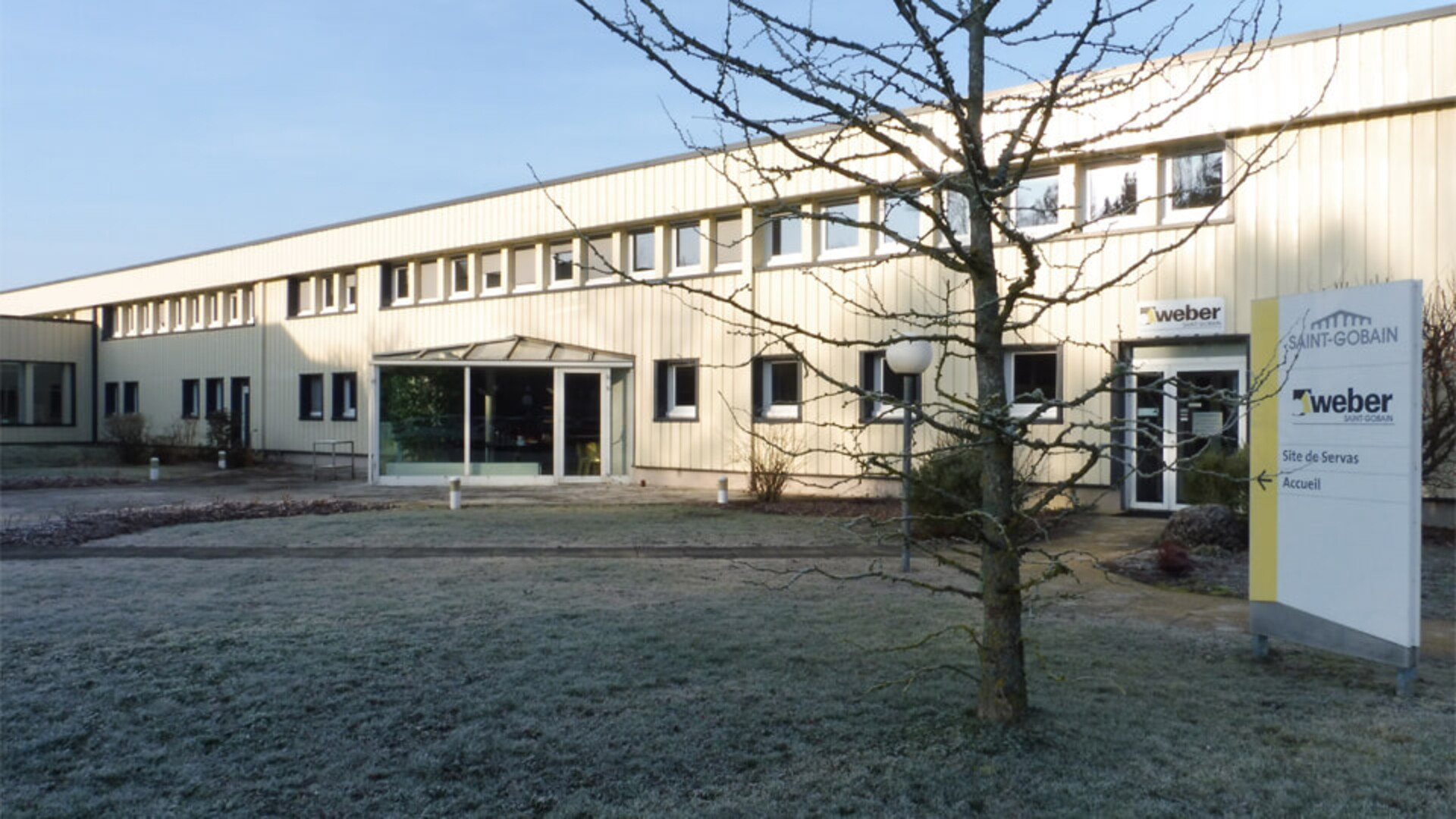 RSE, nos implantations industrielles, usine de Servas