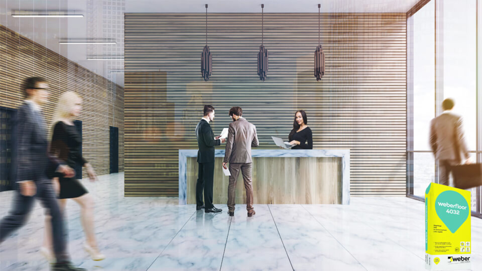 actualité, innovation produit, weberfloor 4032, weber, préparation et finition des sols