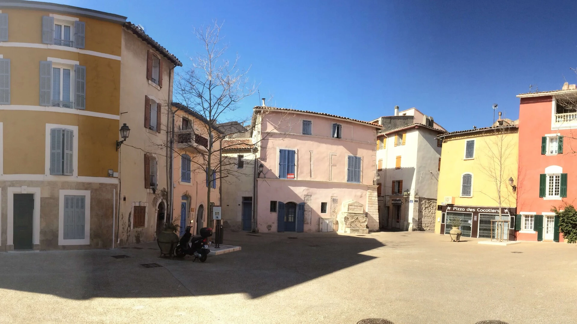Rénovation de façade à la chaux à Martigues