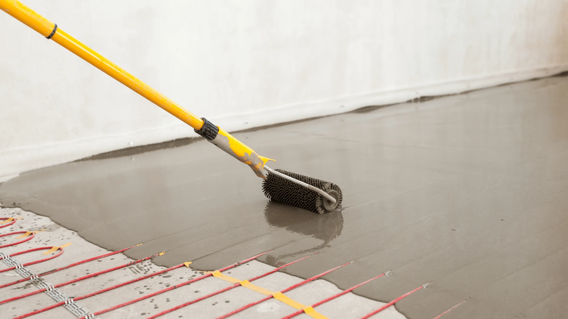 Peut-on poser du carrelage sur une chape anhydrite ?