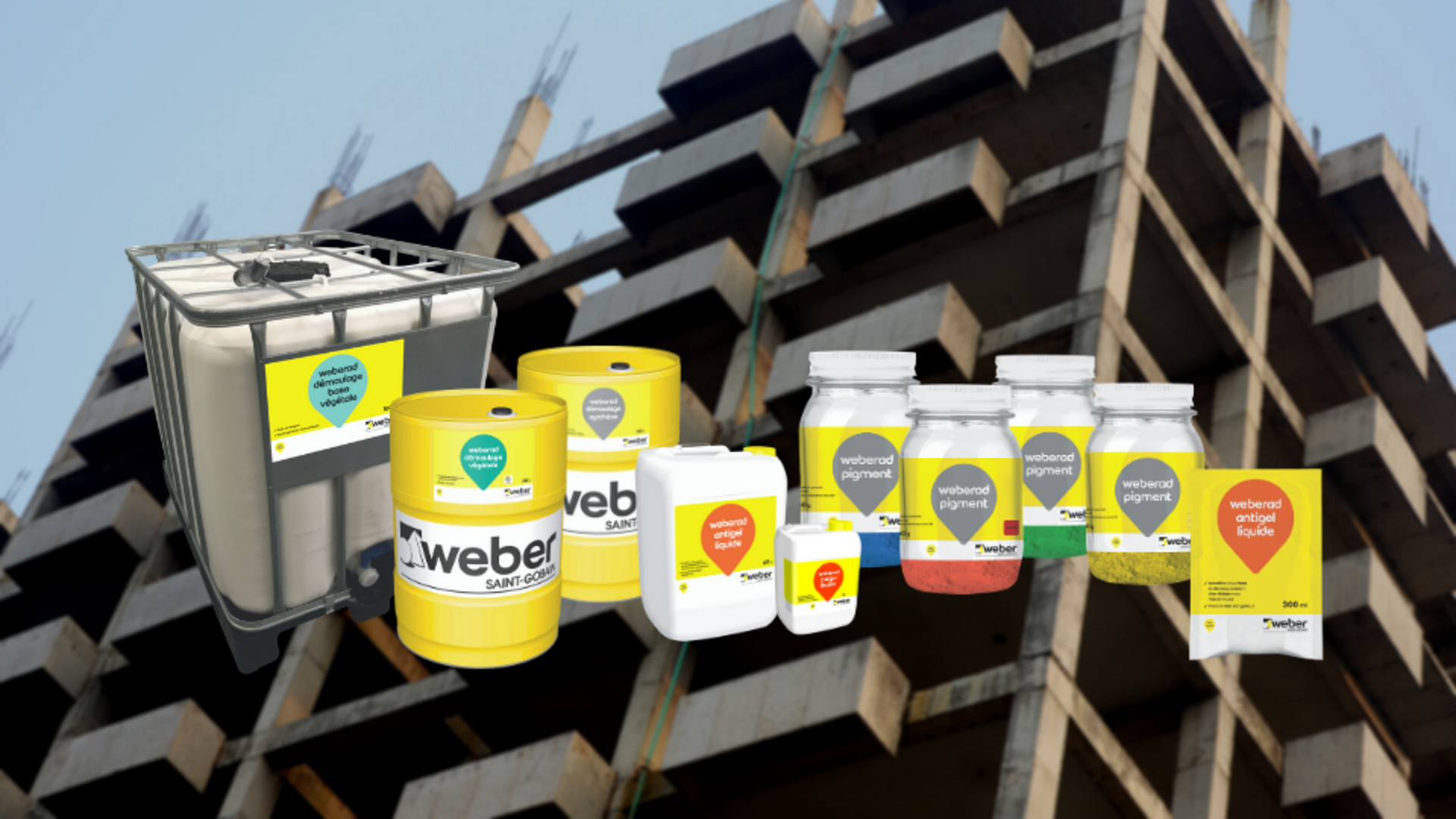 weber adjuvants