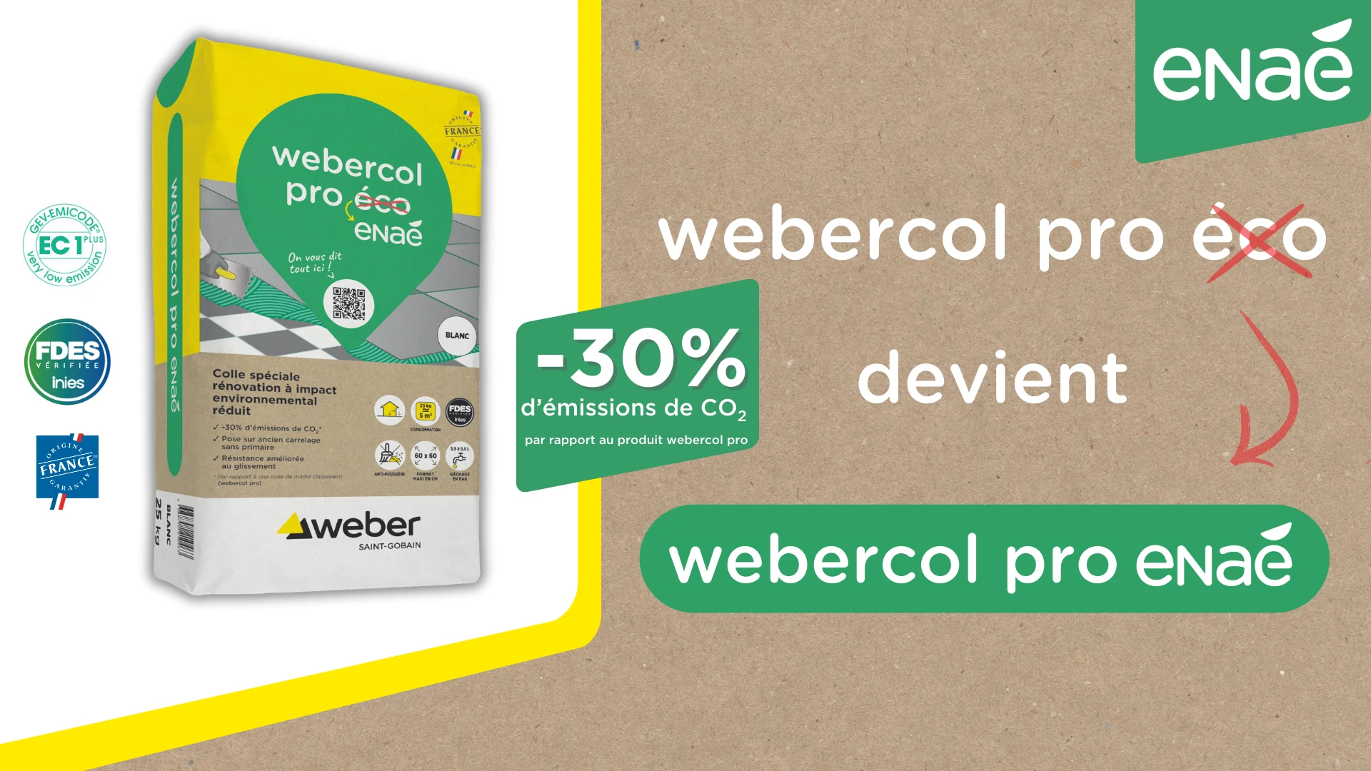 weber enaé