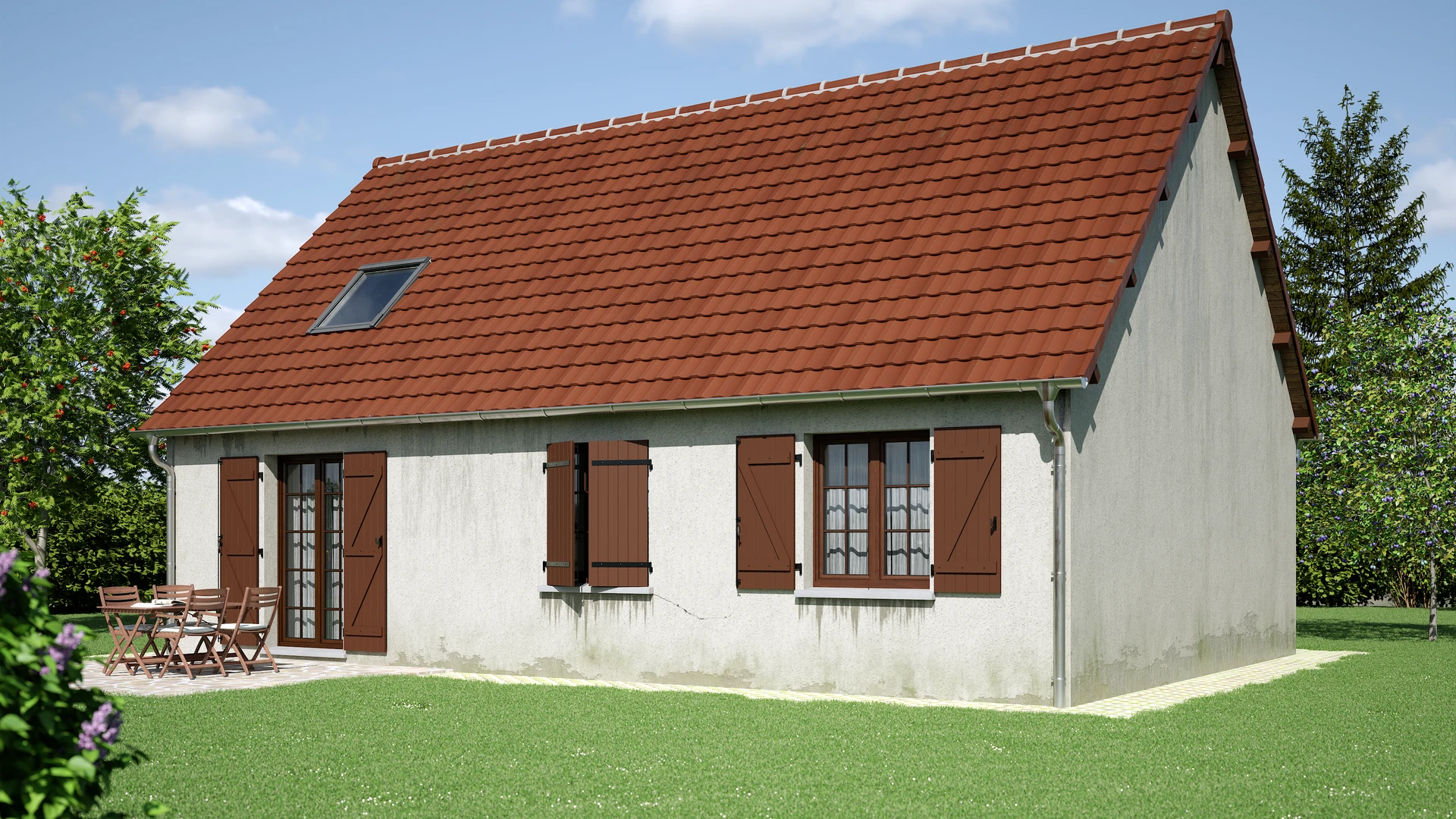 Maison avant rénovation