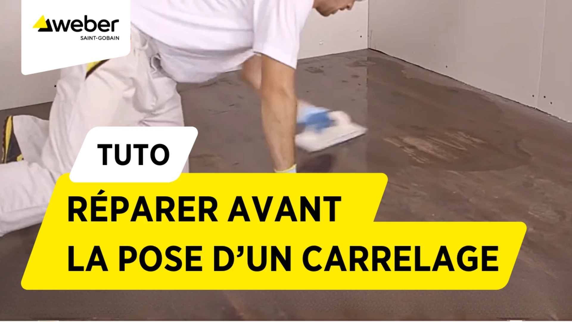 préparation carrelage