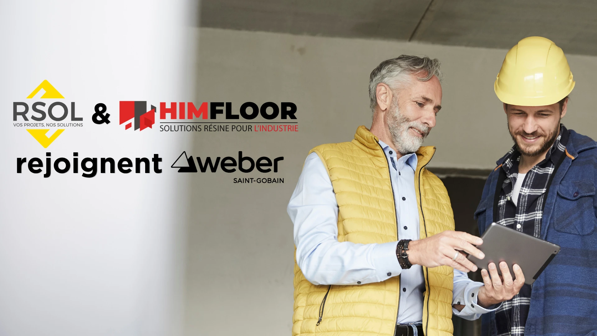Bannière Himfloor et RSOL
