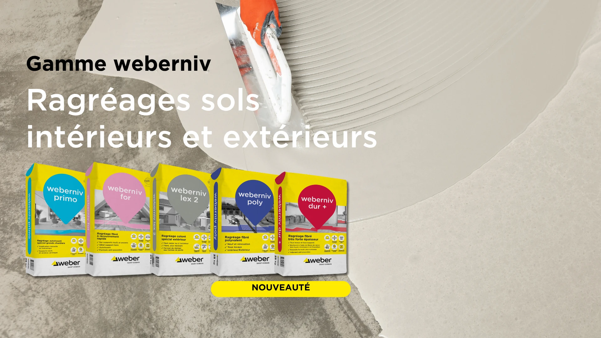 Bannière article gamme weberniv