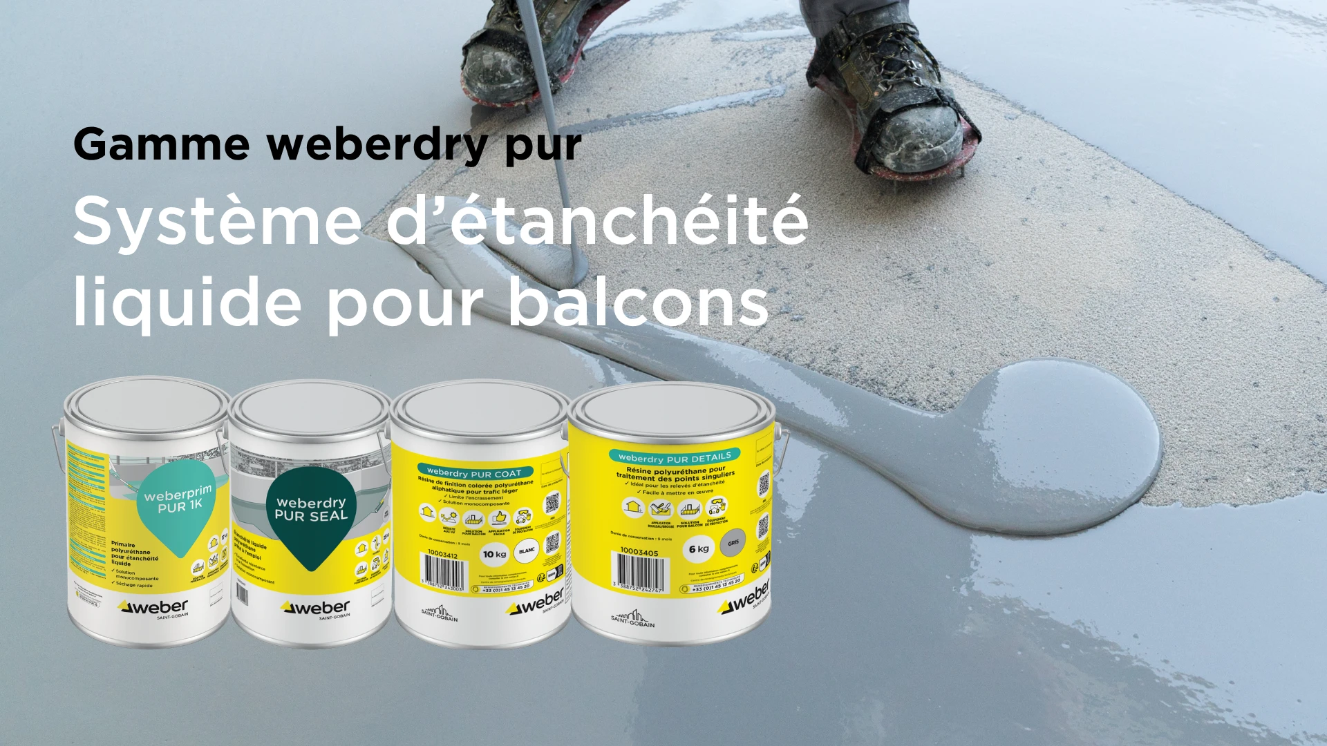 Bannière actualité weberdry PUR