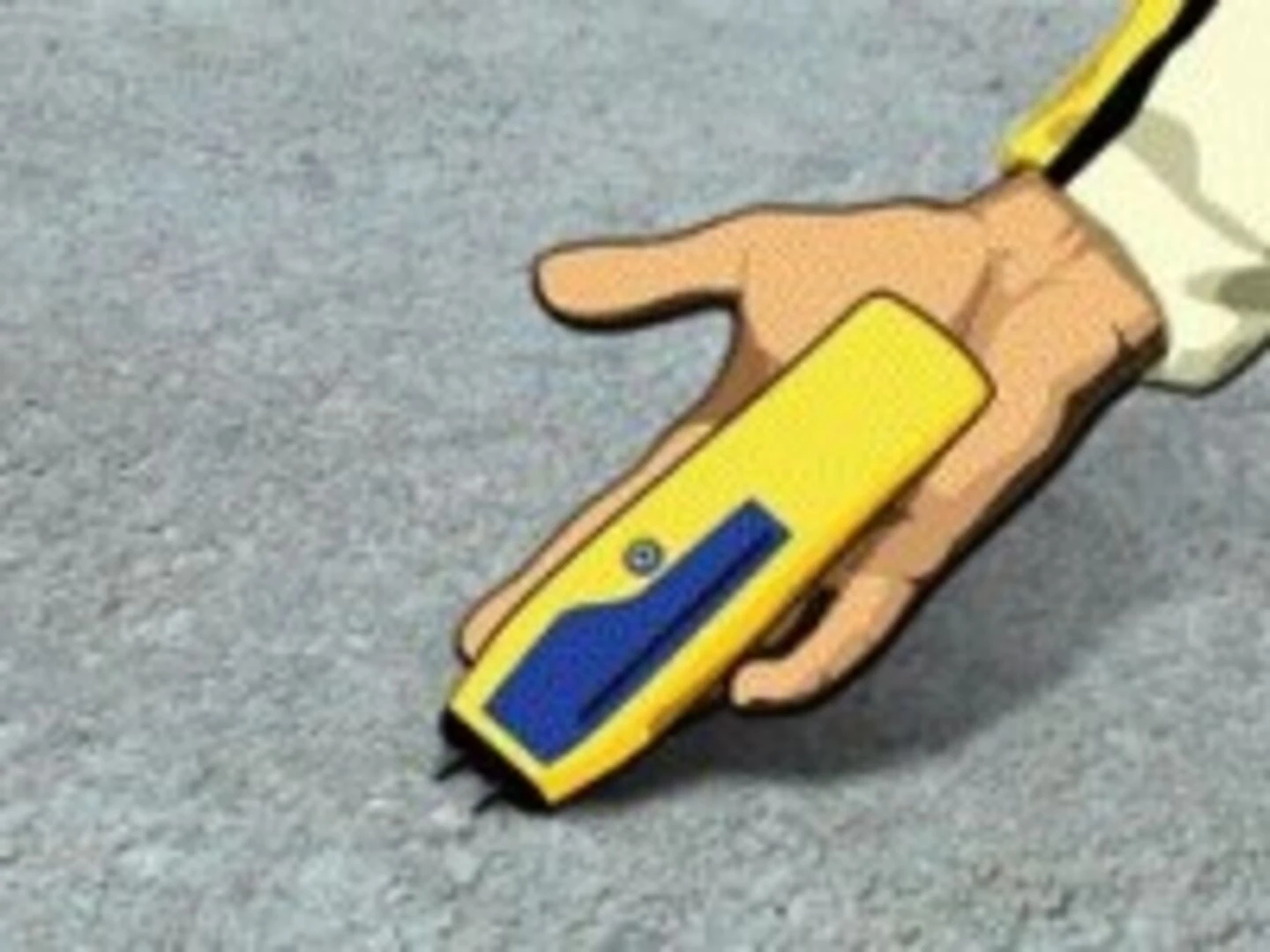 Diagnostic humidité Etape 1