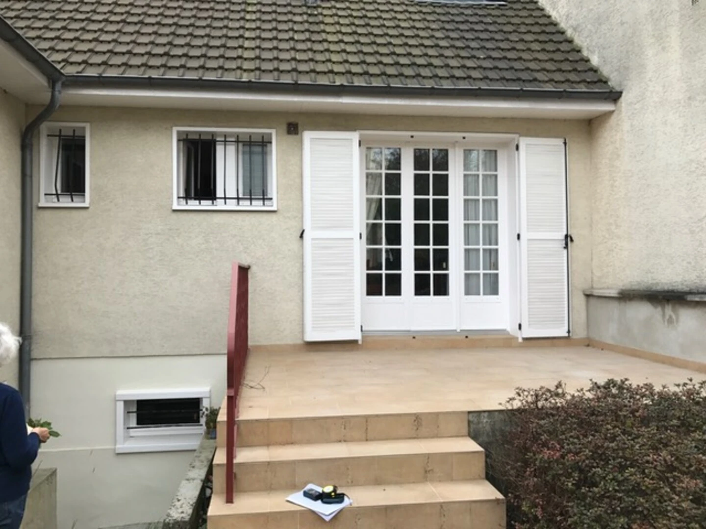 AVANT Cas chantier rénovation de façade Rancy 