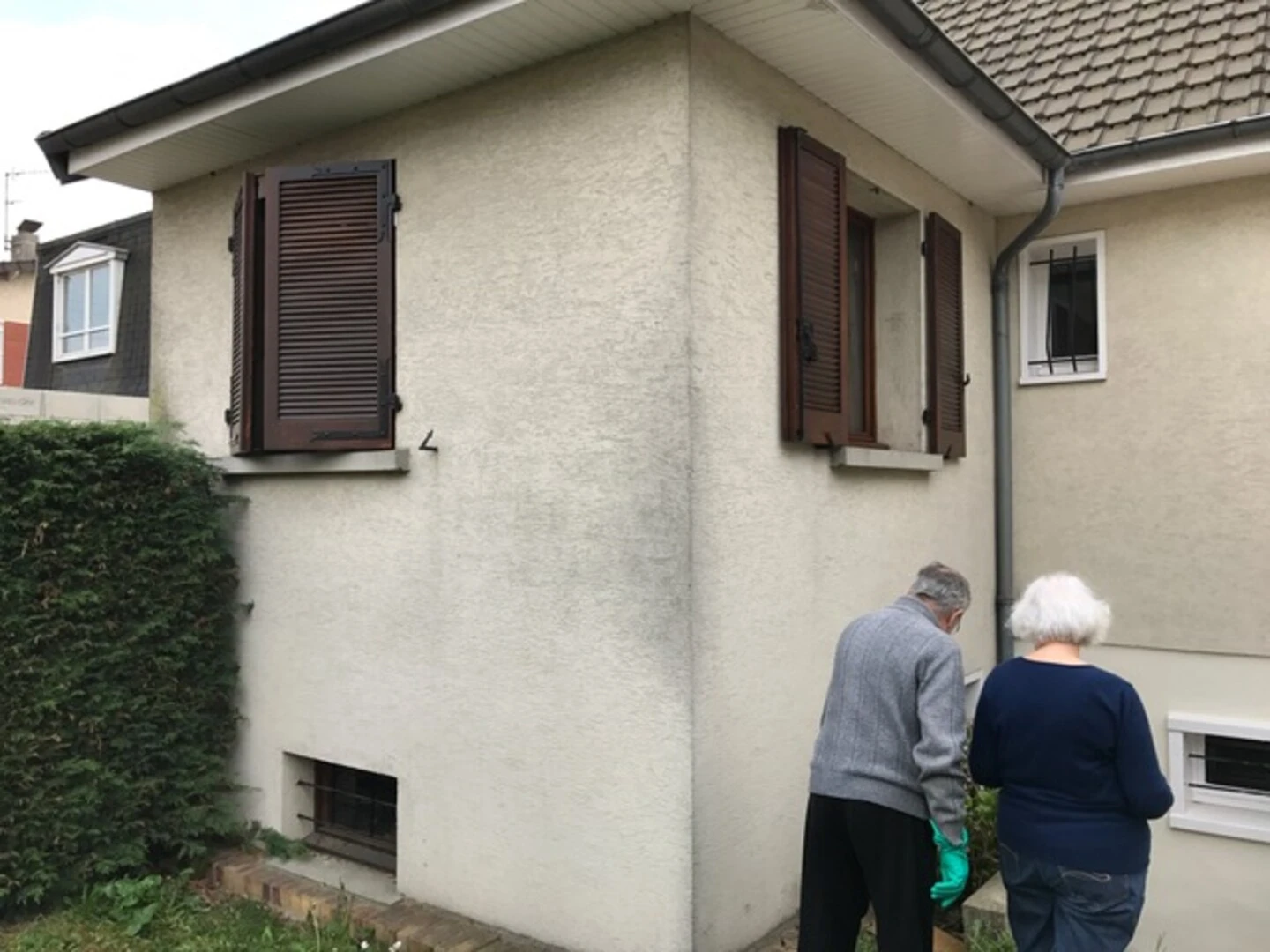 AVANT Cas chantier rénovation de façade Rancy 