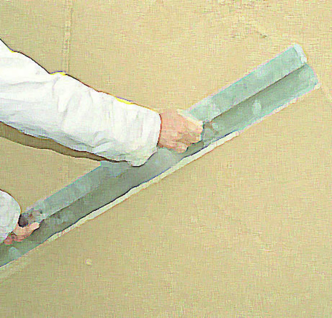 Planéité surface à gréser