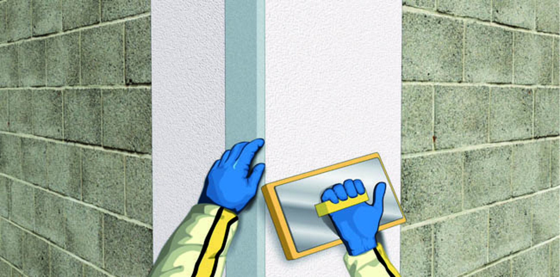 Enduit Monocouche Finition Lisse Enduit Monocouche La Realisation Des Chaines D Angle