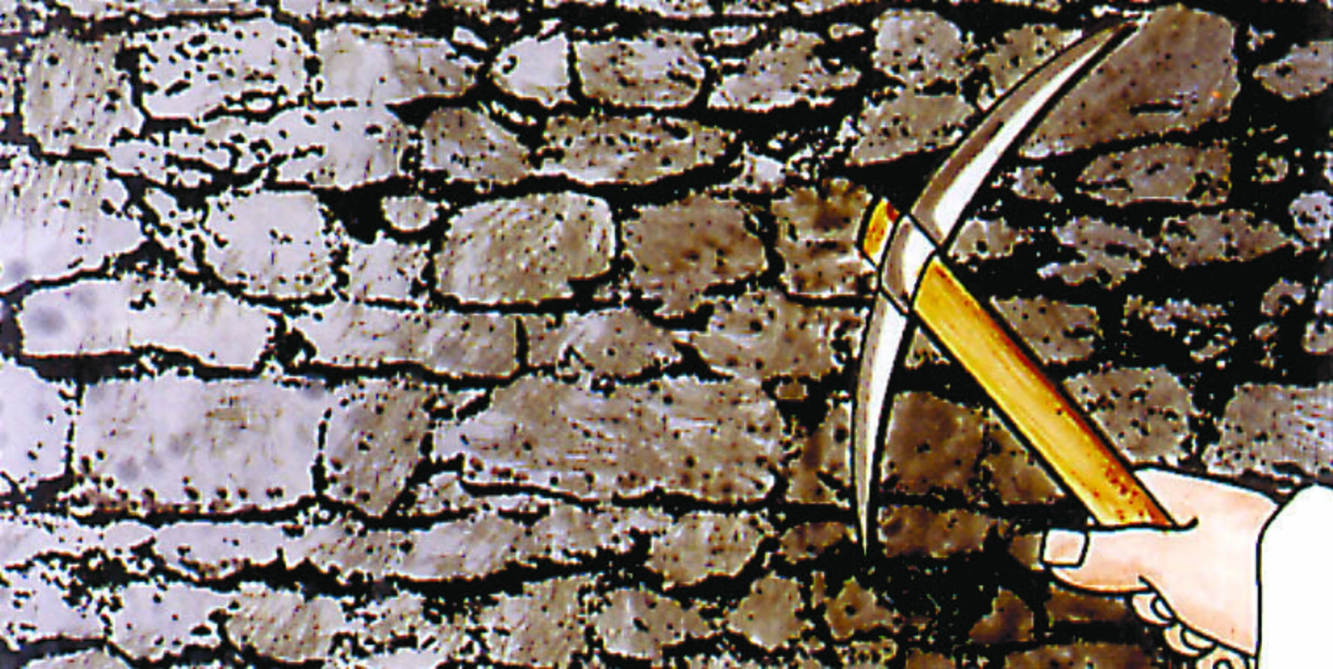 Dégarnir les joints