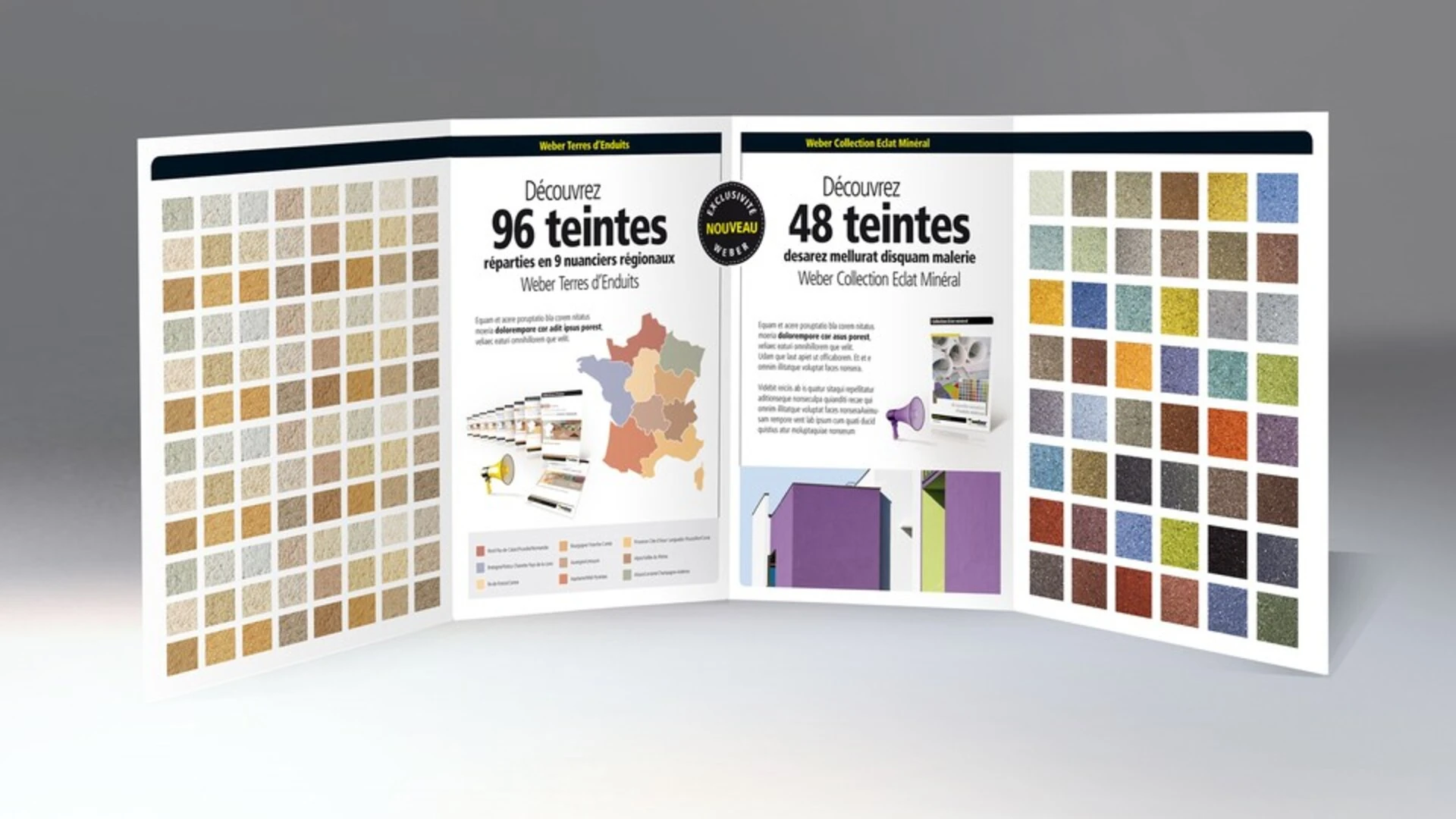 Les enduits organiques