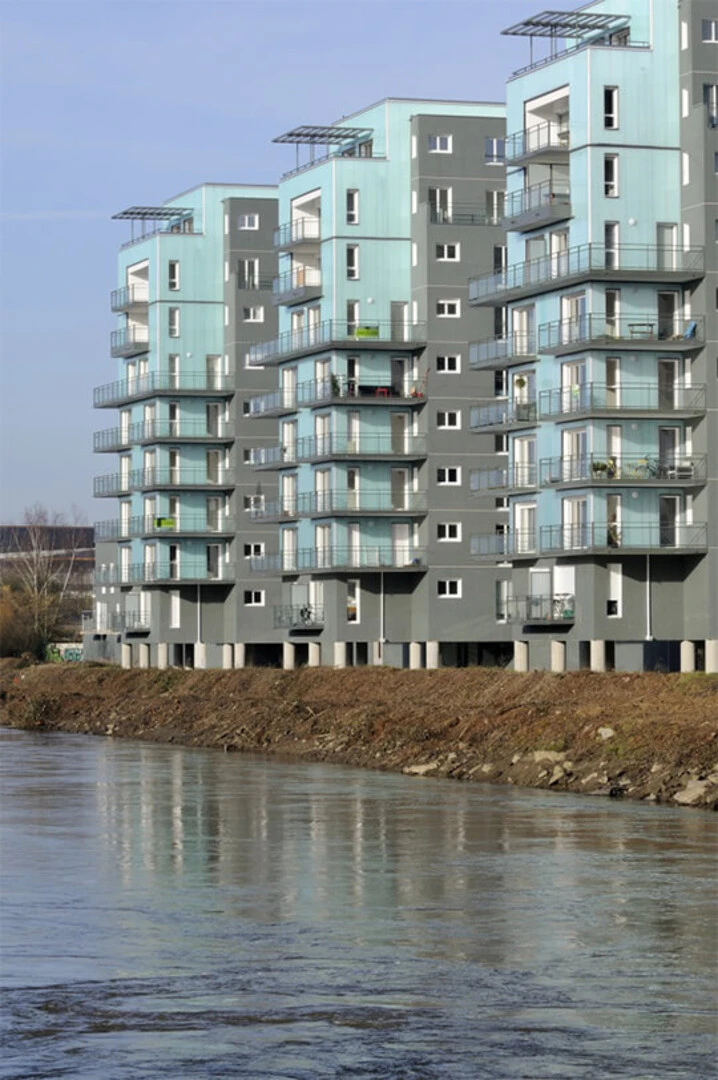 Ravalement de façade immeuble d'exception 