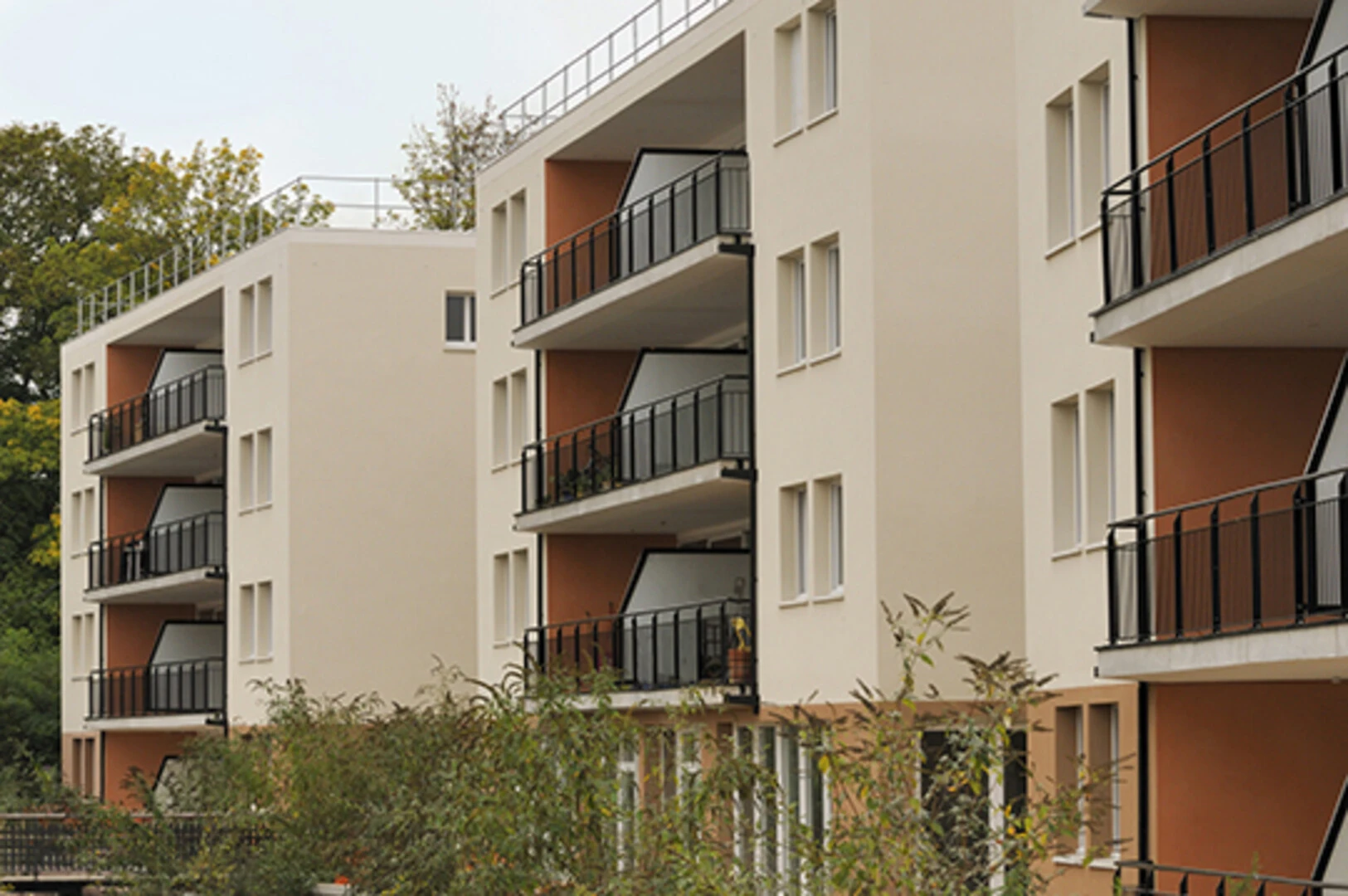 Ravalement de façades immeubles en copropriété