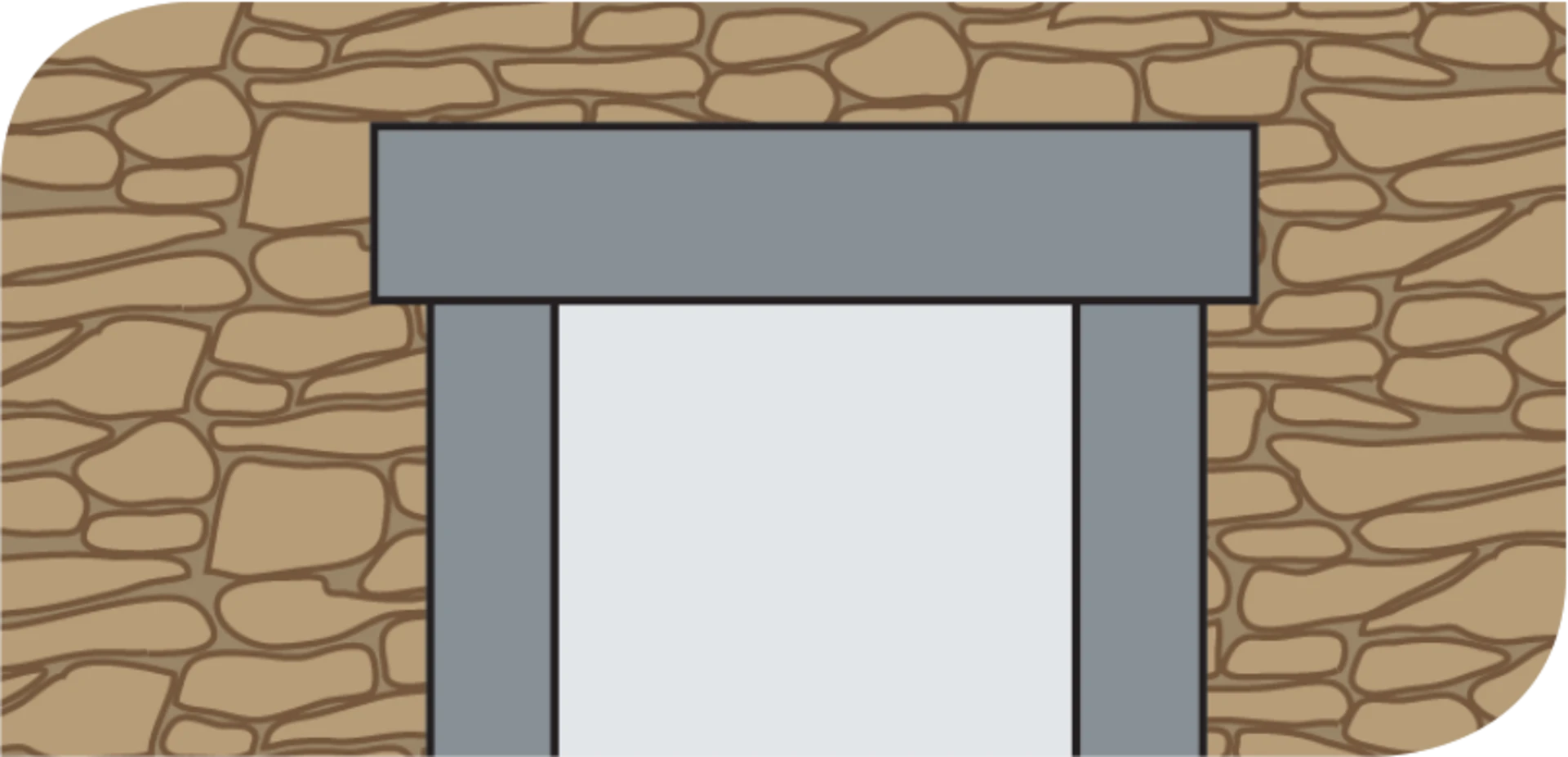Preparation linteau