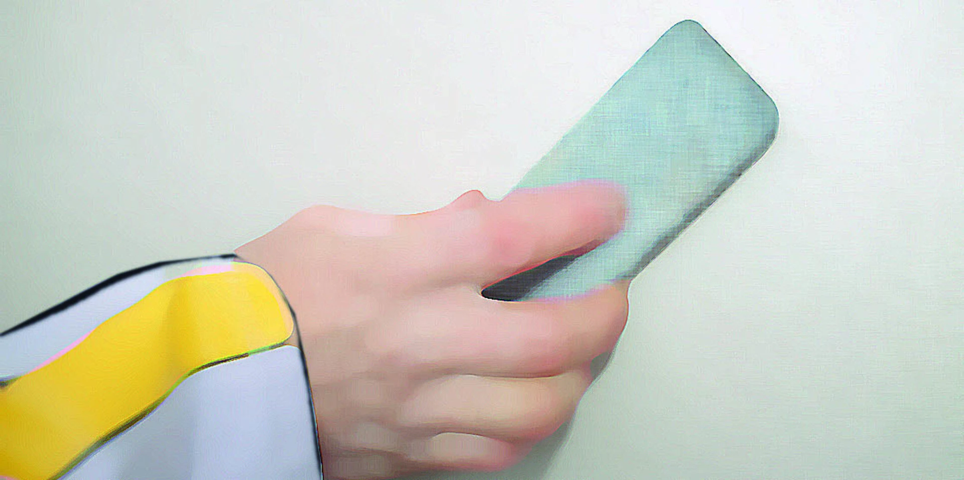 Technique finition grésée