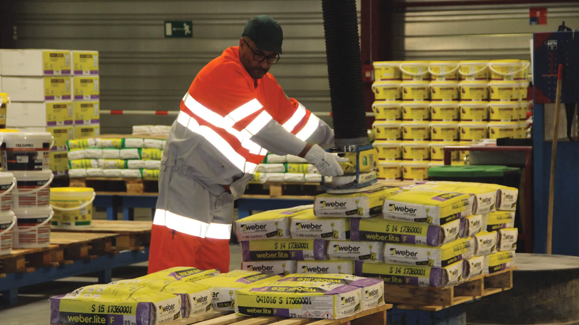 Zone de stockage Sorgues