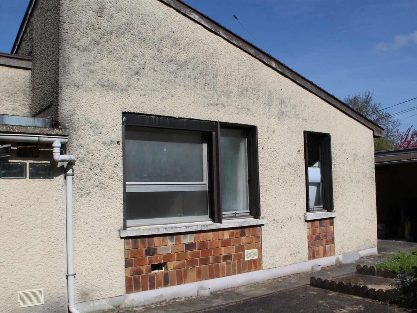 Decapage Facade Maison