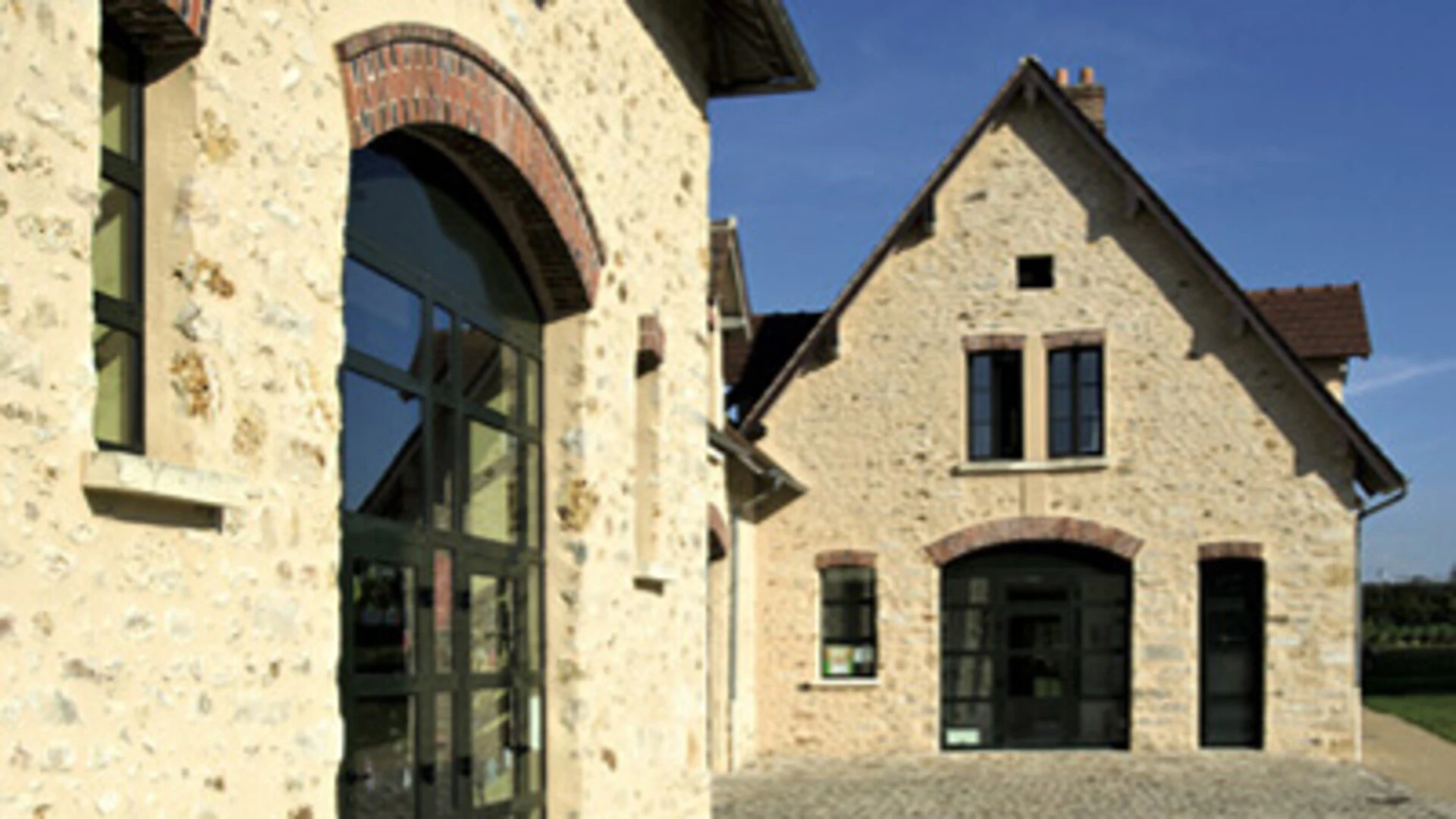 Réalisation Weber au Domaine de Soucy (2) 