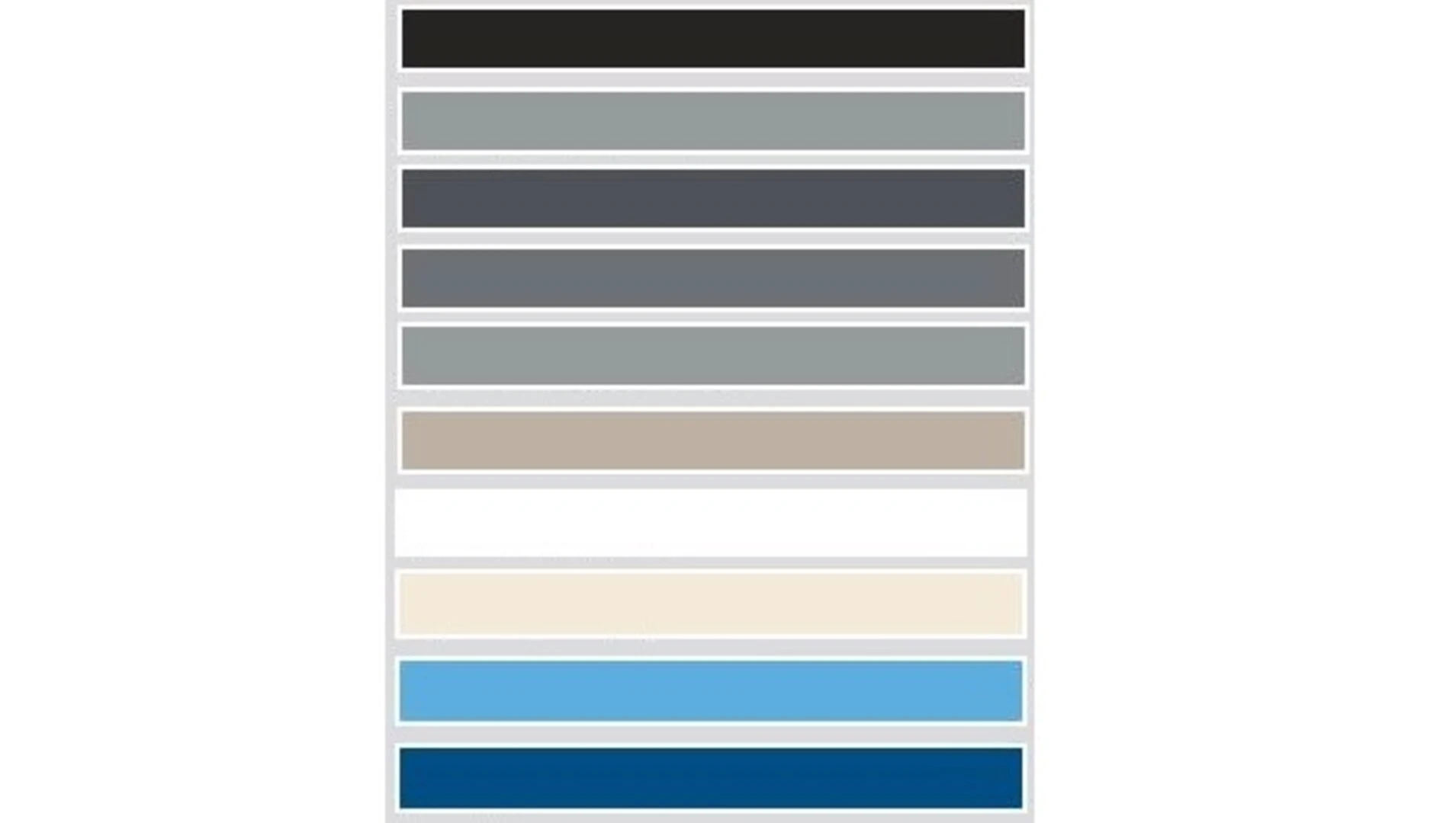 10 couleurs
