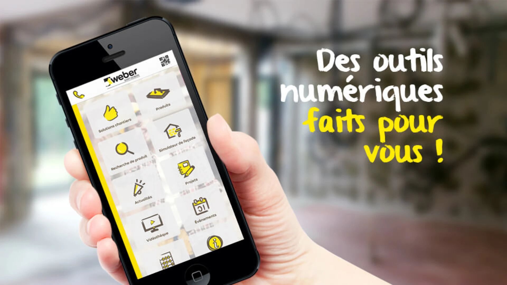Services digitaux Weber