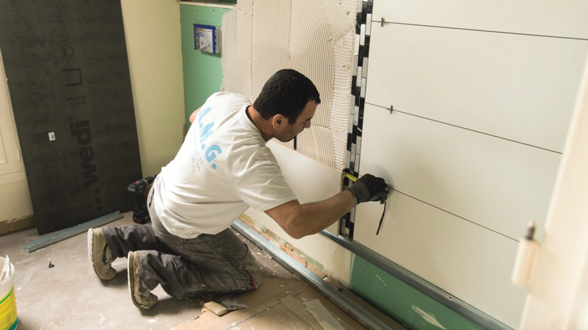 joint de carrelage salle de bains