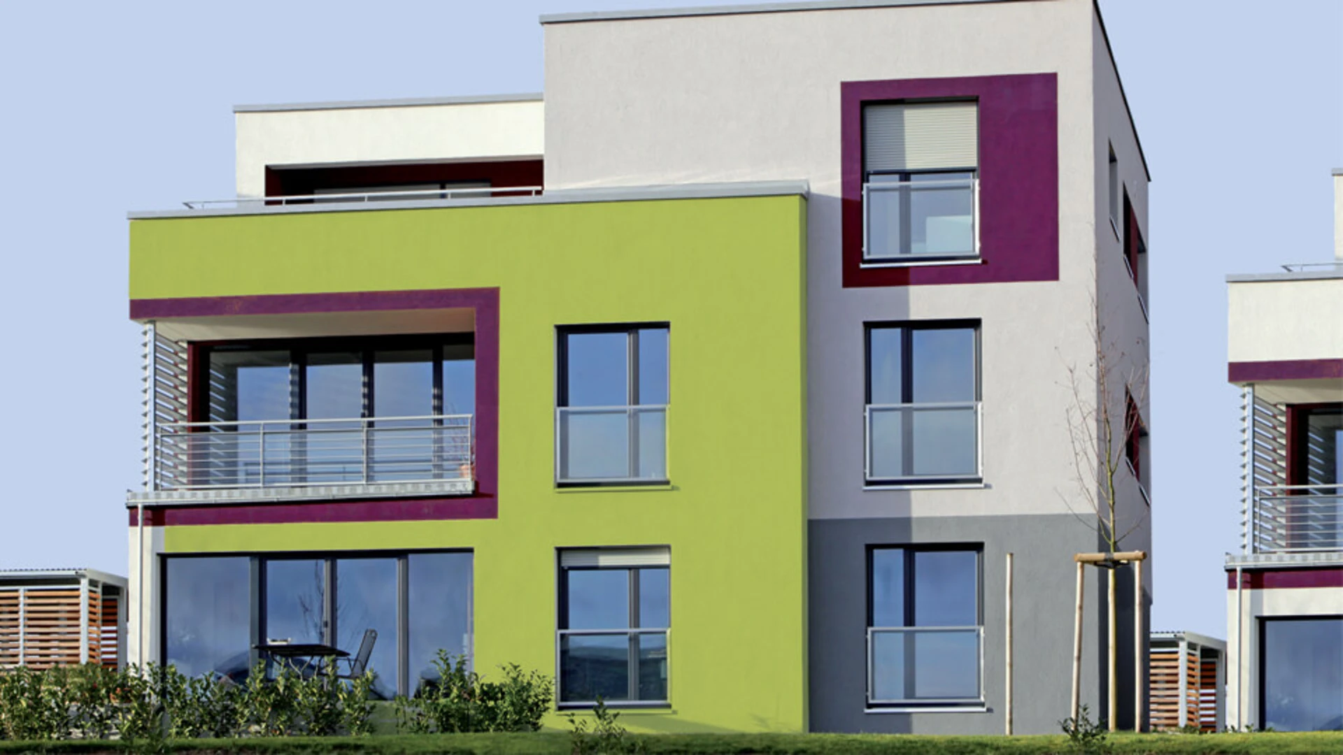 illustration gamme de couleurs