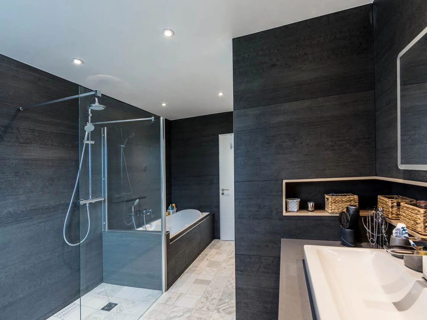 Réalisation d'une salle de bains avec Weber (7)
