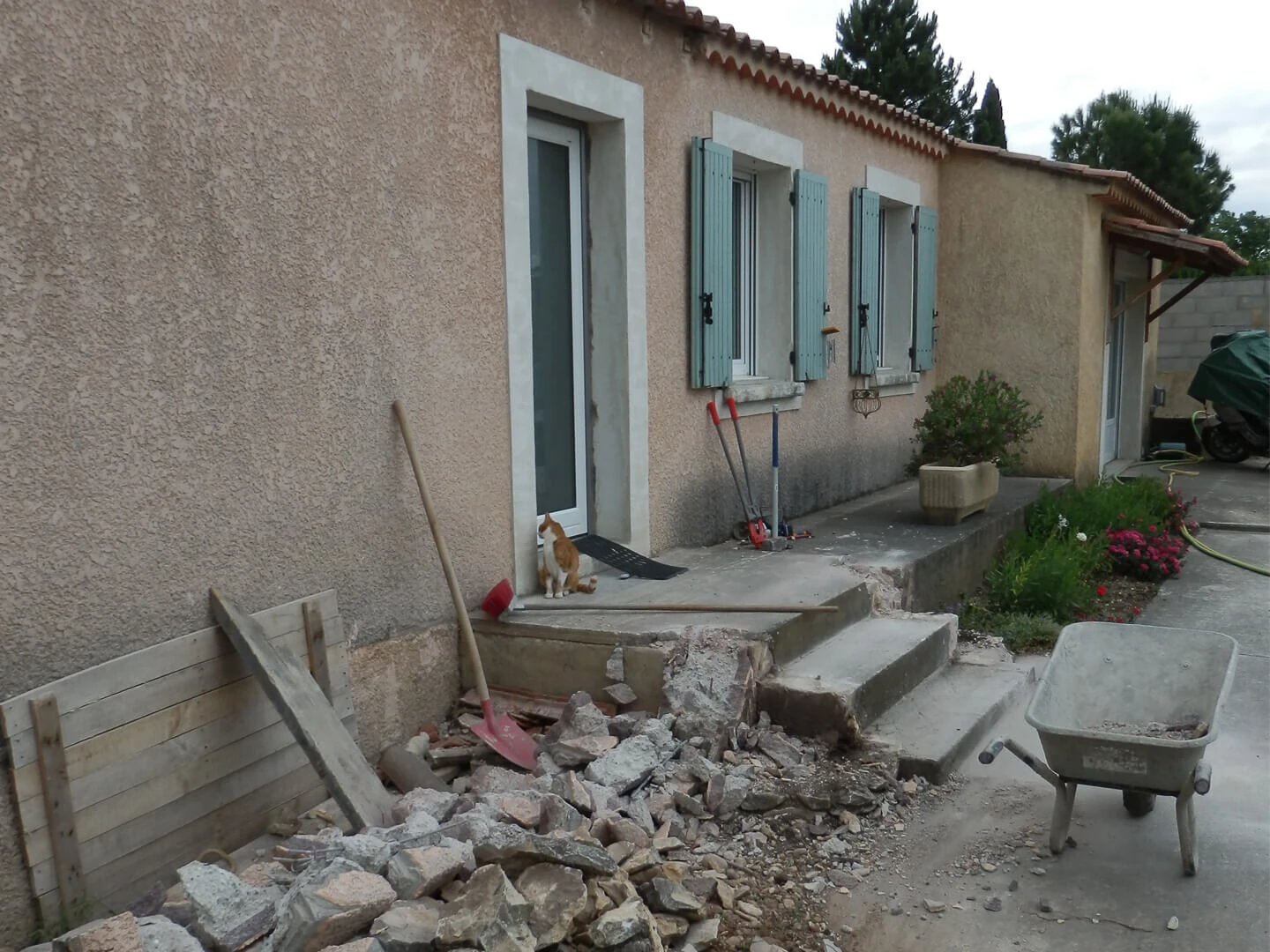 Réalisation Weber à Morières (2)