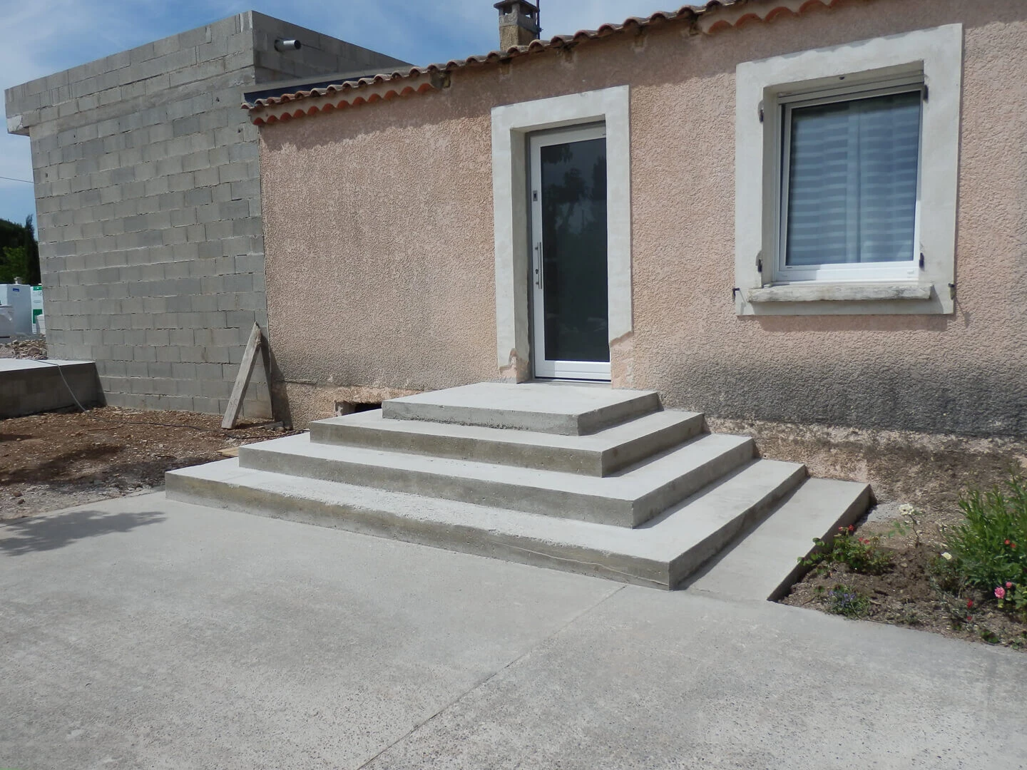 Réalisation weber dans le sud (4)
