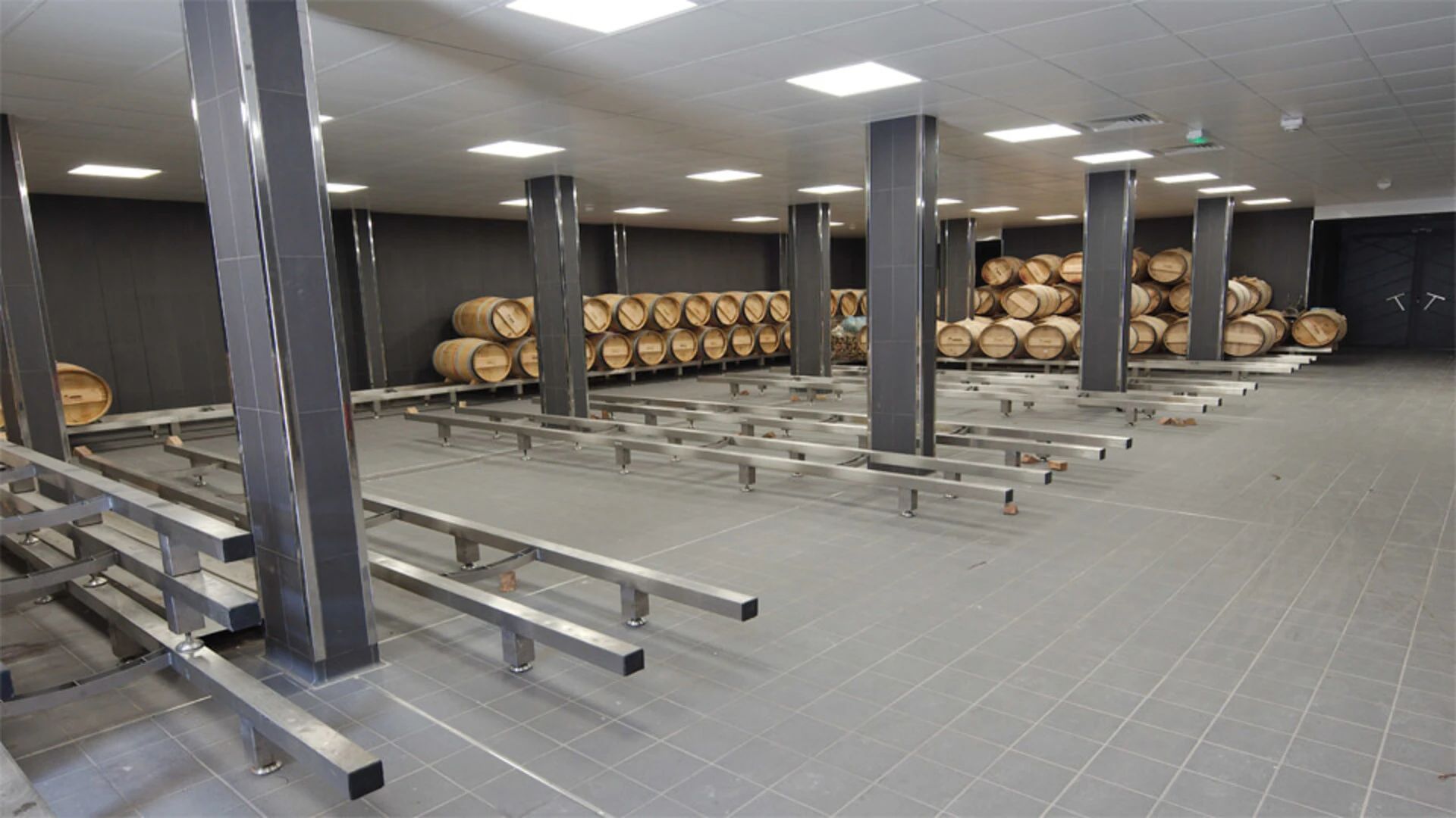 Réalisation weber au Château Talbot (1)