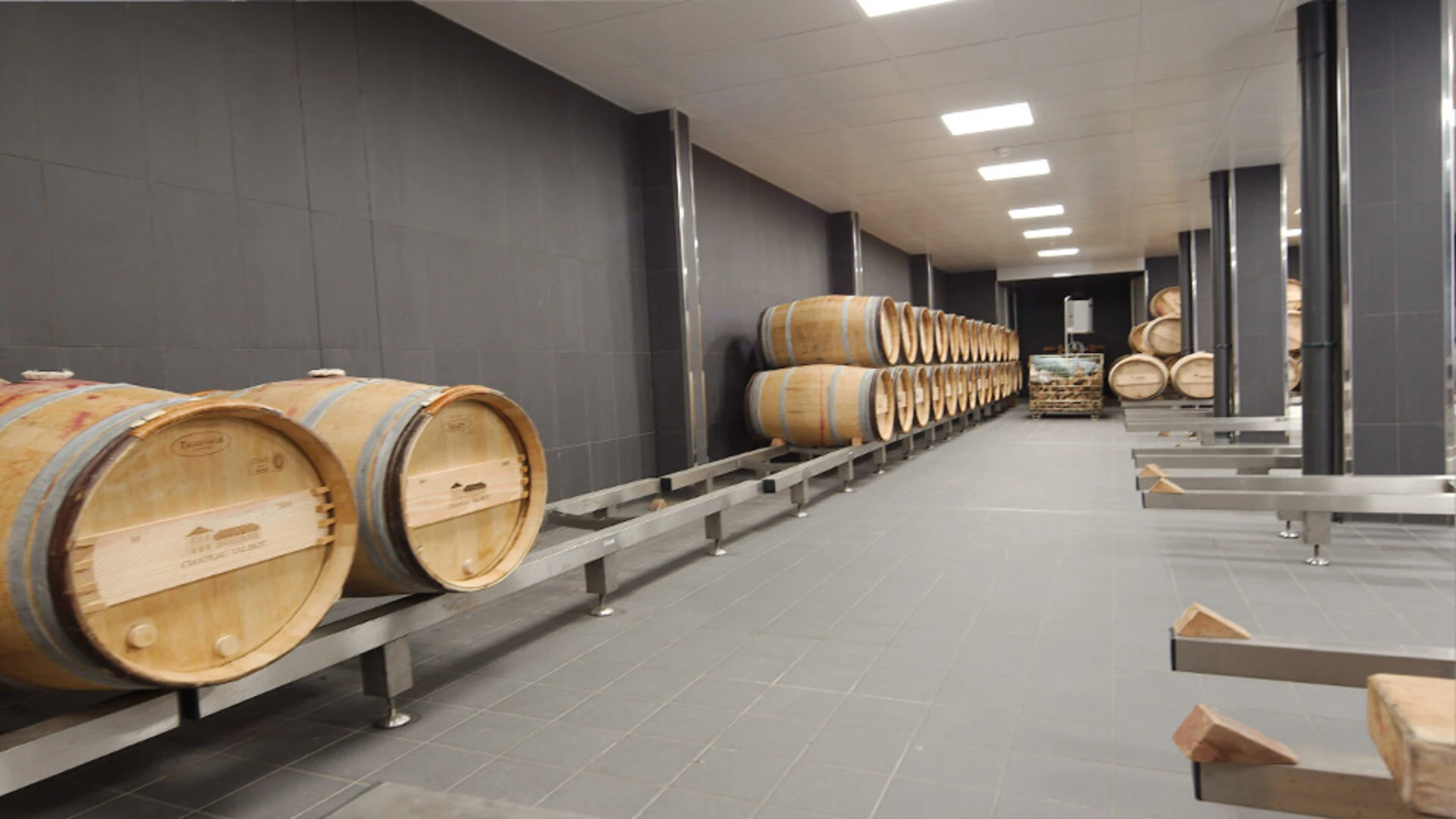 Réalisation weber au Château Talbot (2)