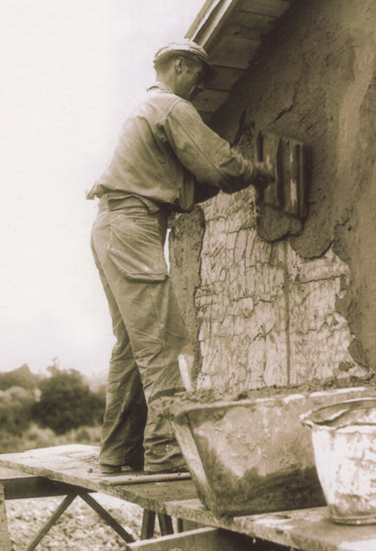 Enduits de façade Georges Weber