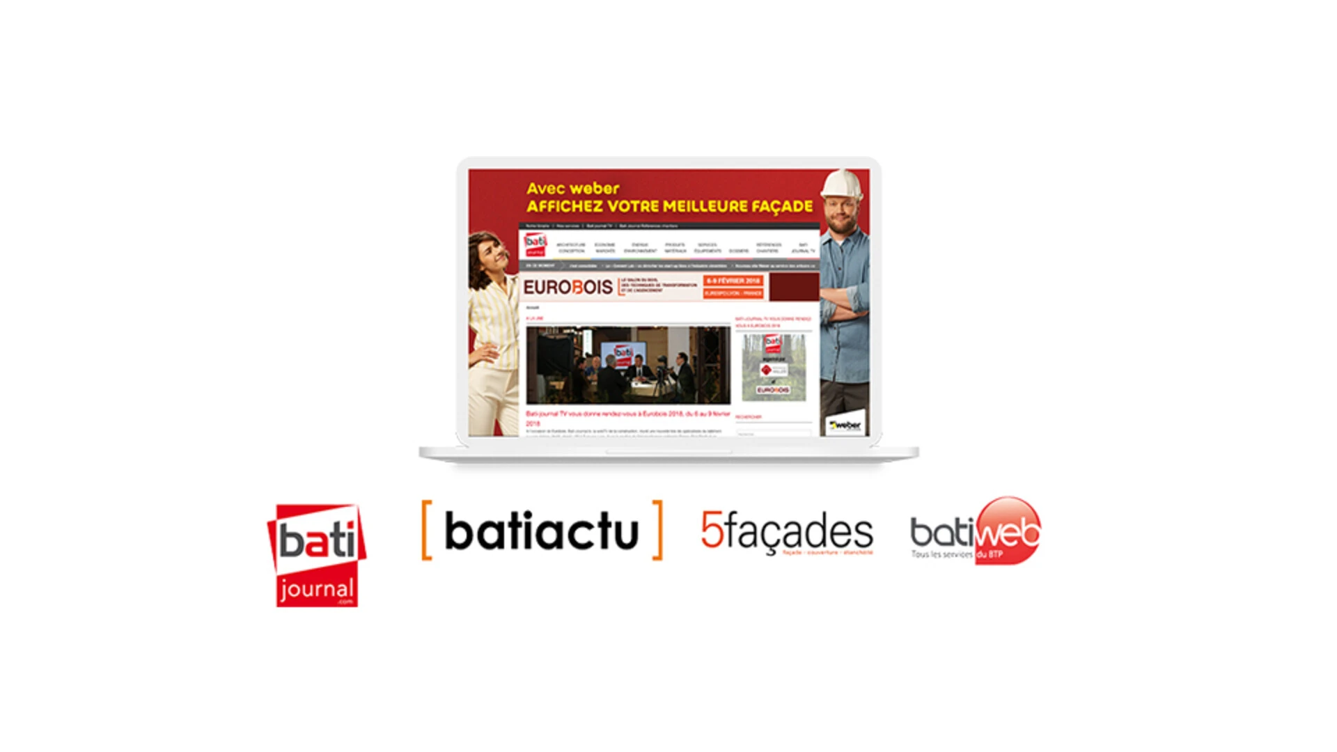 Campagne TV - Affichez votre meilleure façade