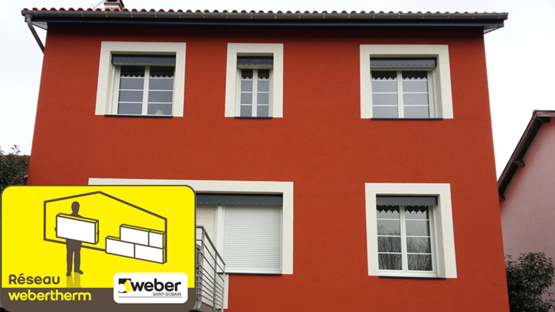 isolation exterieur maison weber