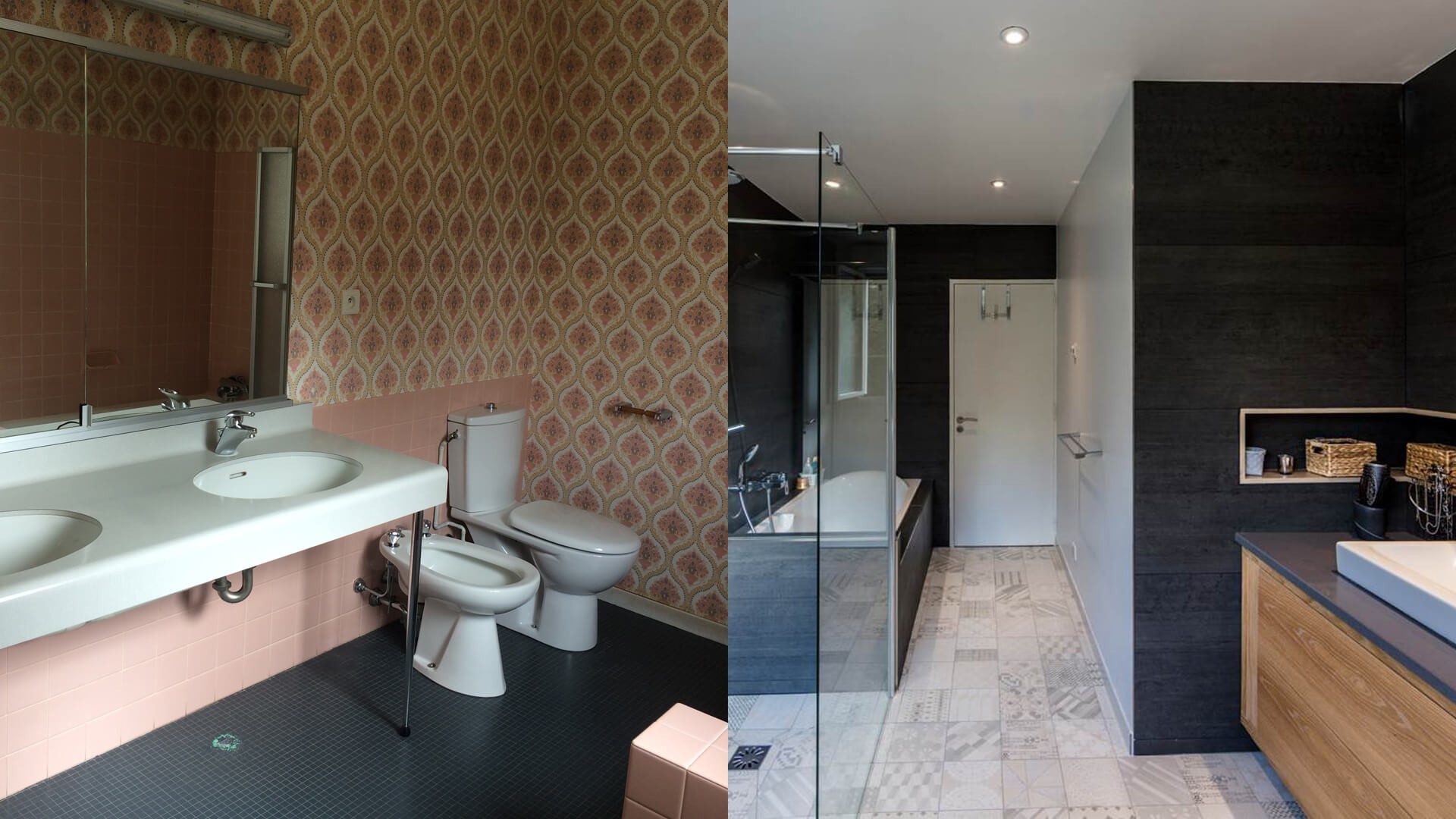 R novation salle  de  bains  conseils pour la pose de  carrelage