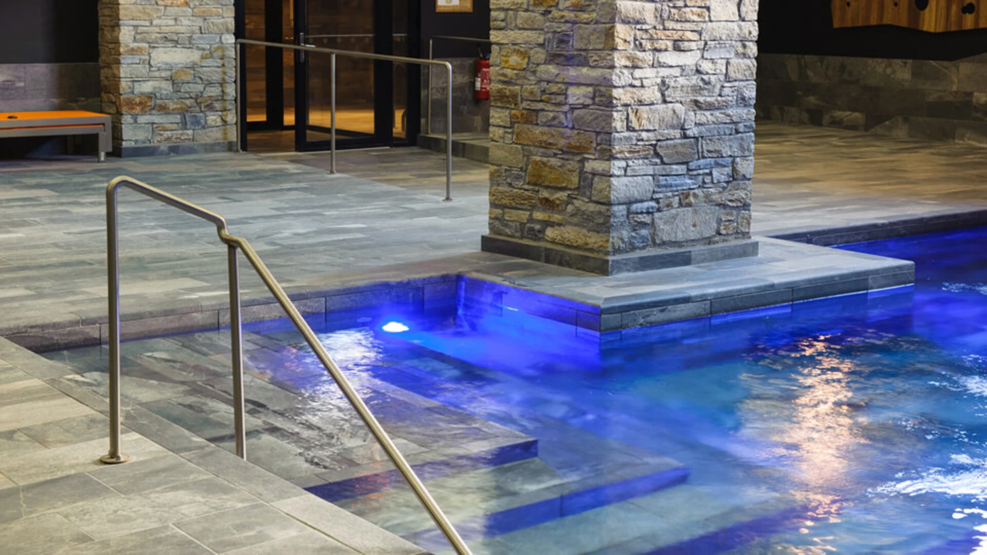 Réalisation Weber à l’Hôtel saint-Charles à Lanslebourg Mont-Cenis (73)