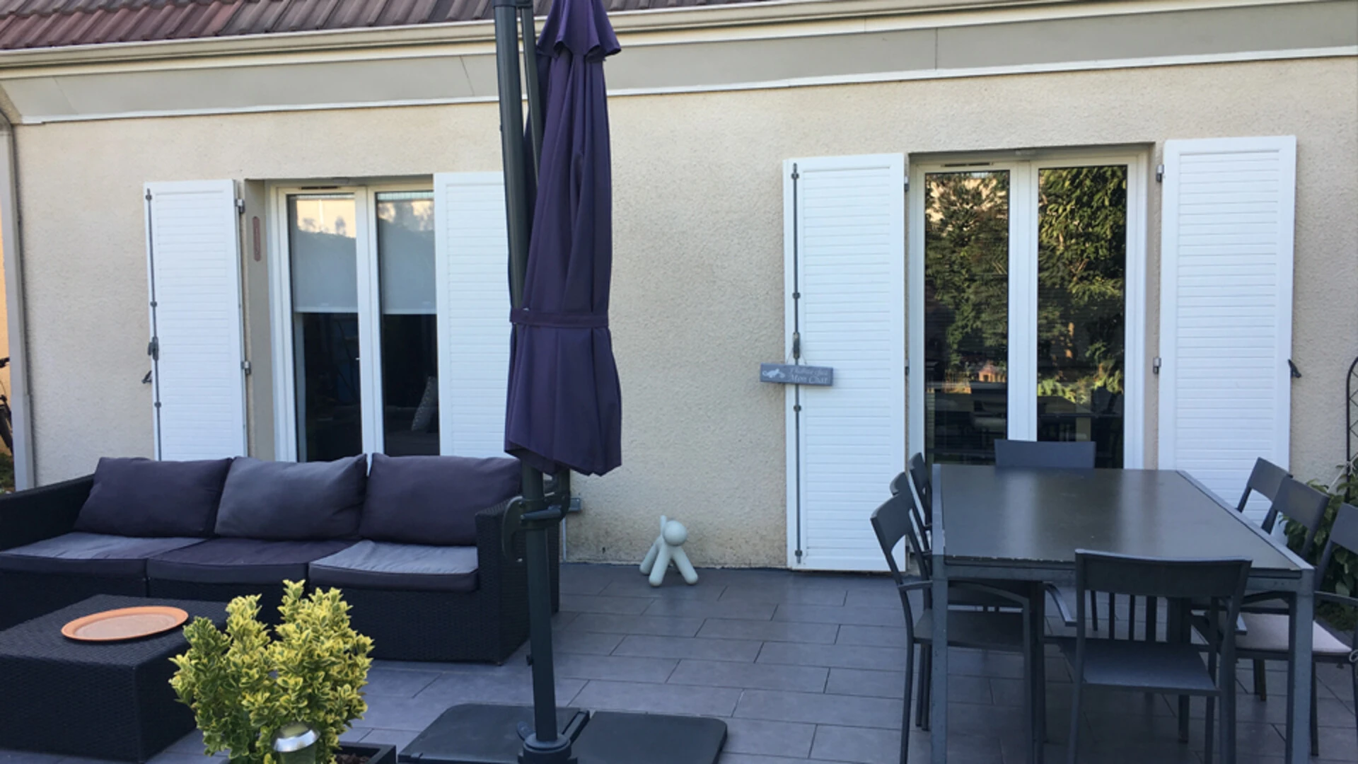 Réalisation d’une terrasse extérieure de 25 mètres carrés (77)