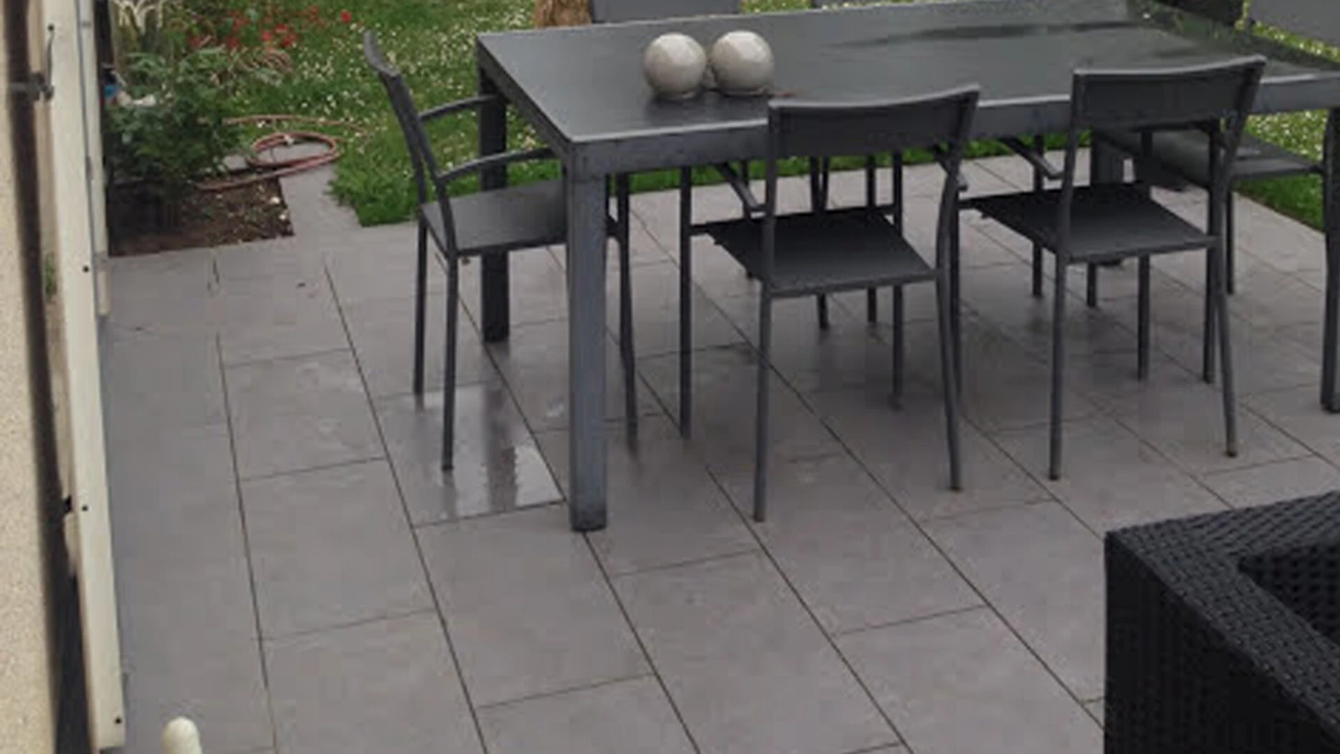 Réalisation d’une terrasse extérieure de 25 mètres carrés (77)
