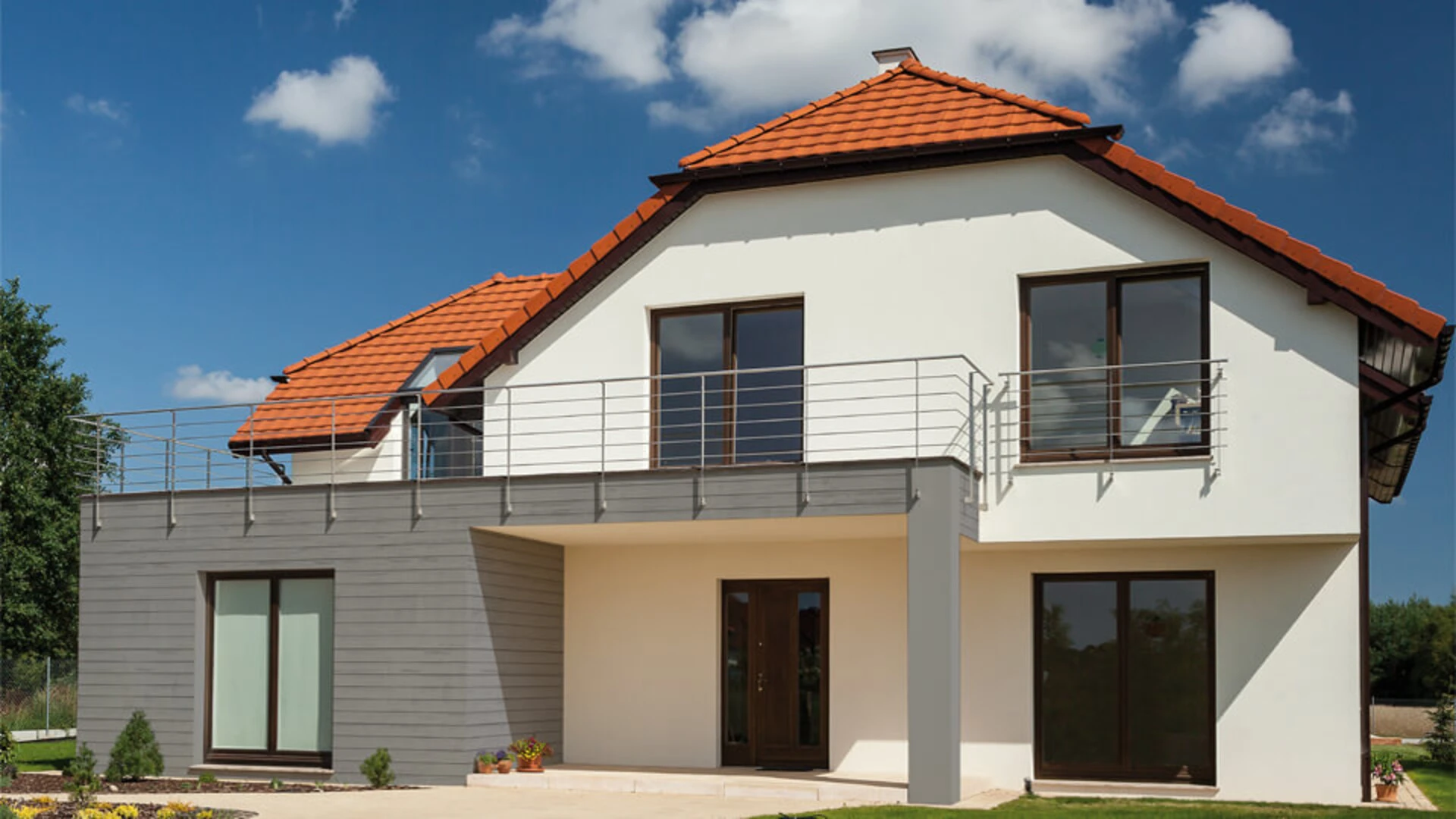 agrandissement maison effet bois