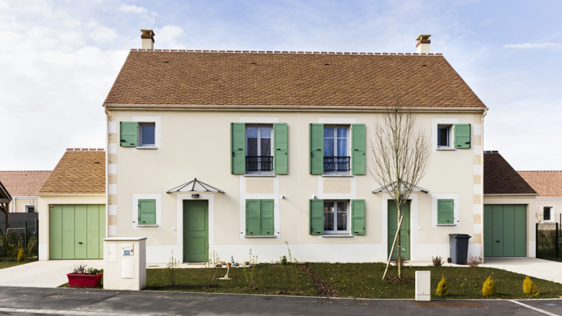façade neuve