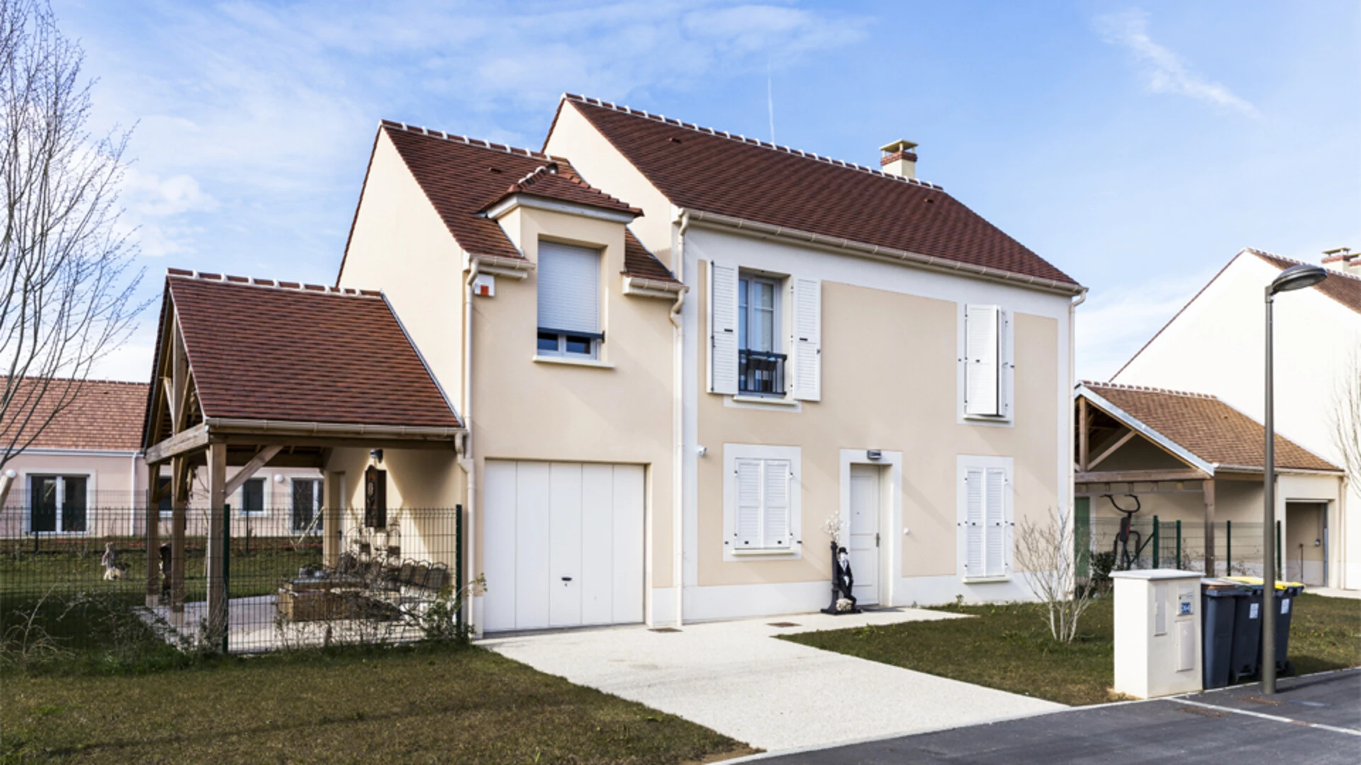 façade neuve