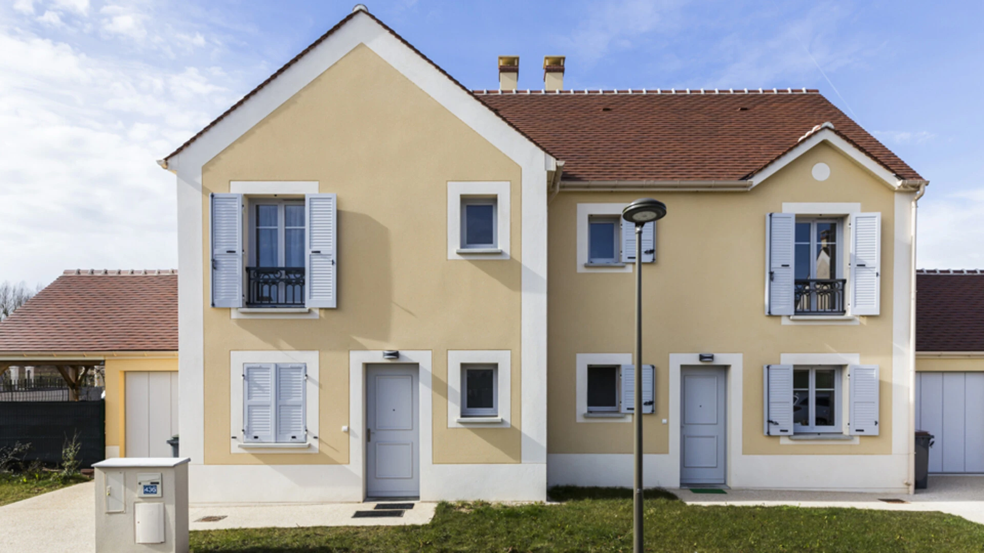 façade neuve