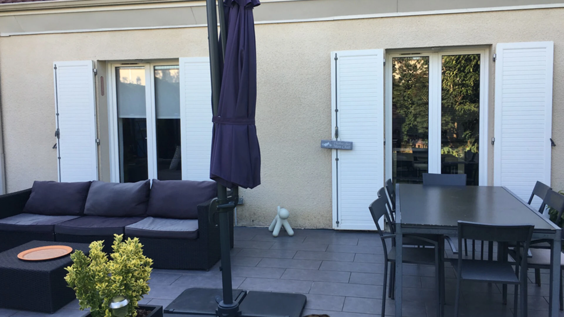Réalisation d’une terrasse extérieure de 25 mètres carrés (77)