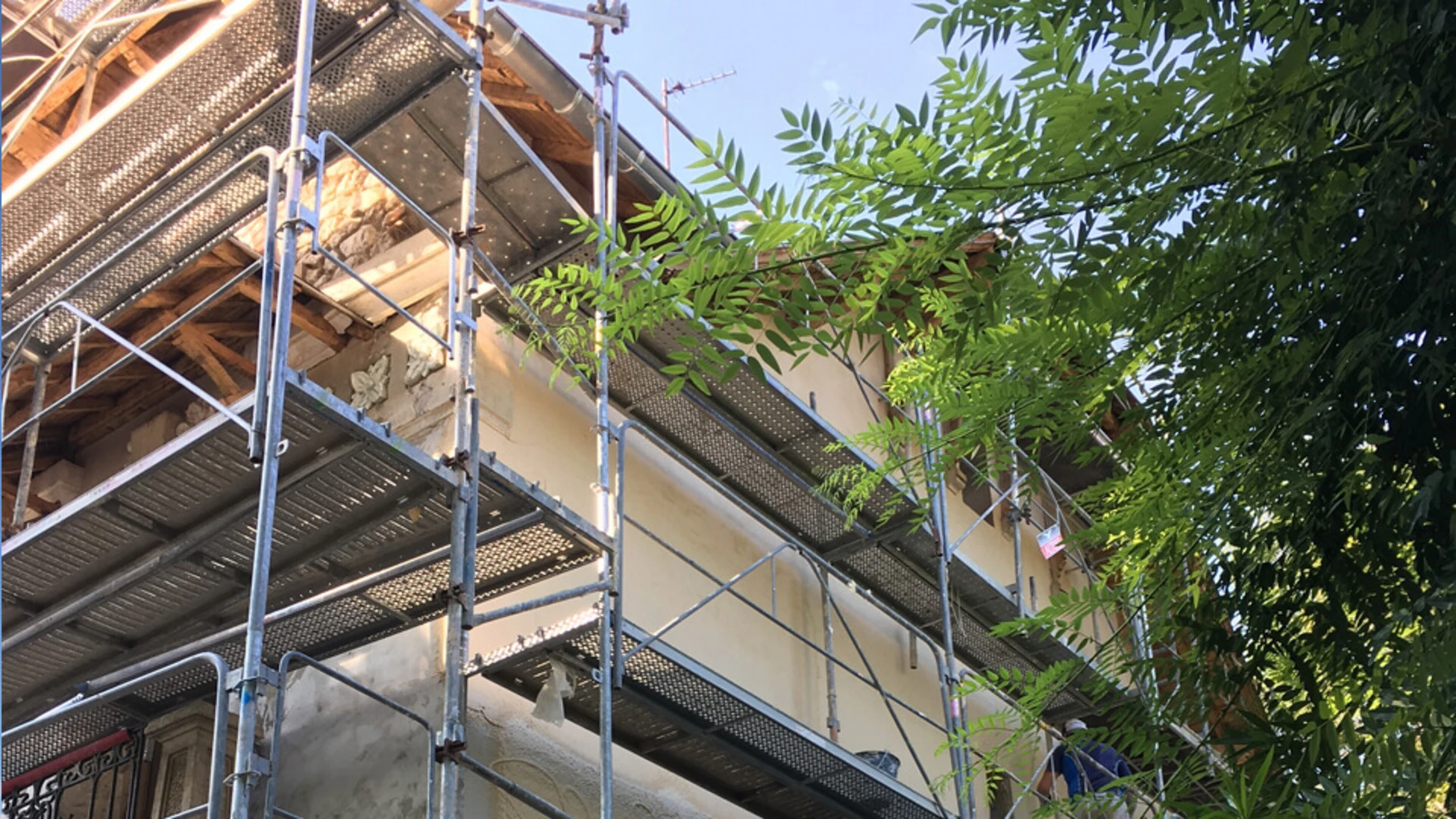 témoignage avant/après, Montpellier, rénovation de façades