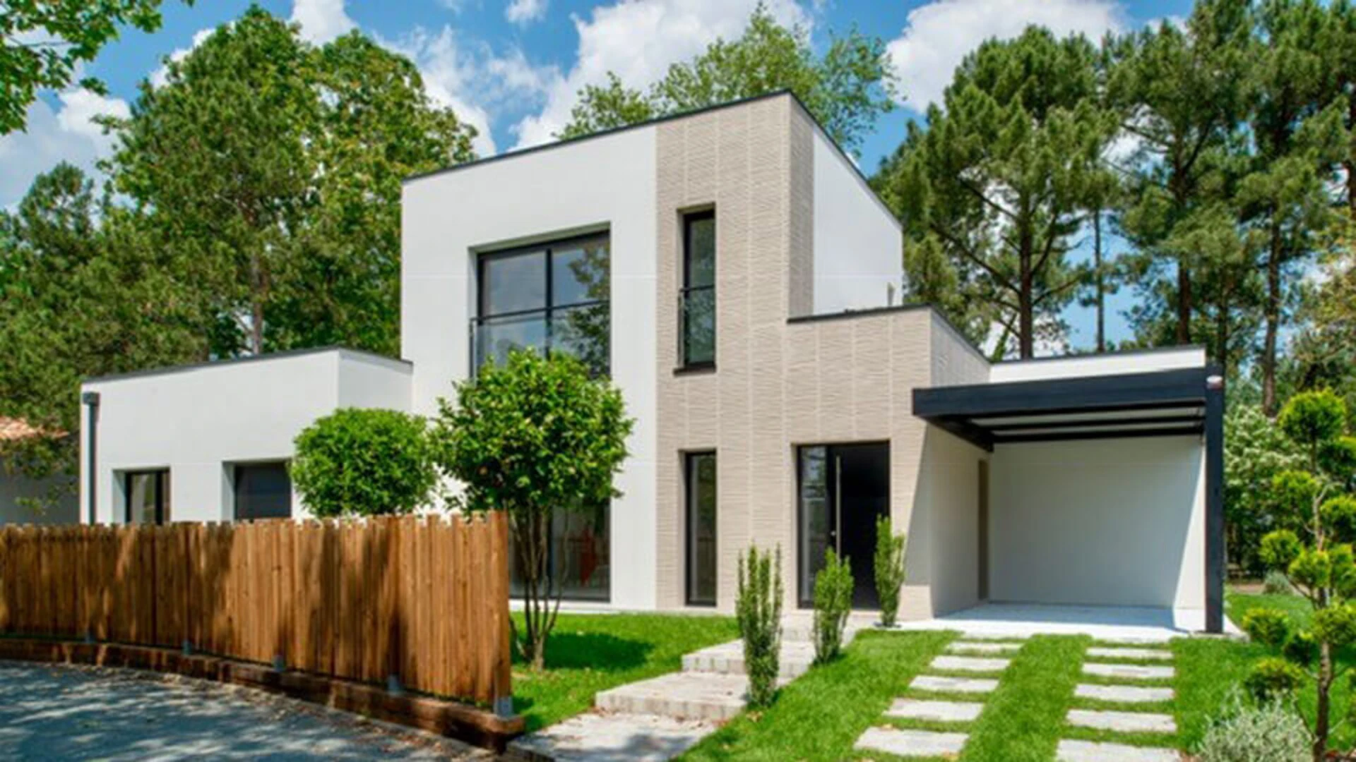 belle réalisation, Bordeaux, weber terranova print, terranova print