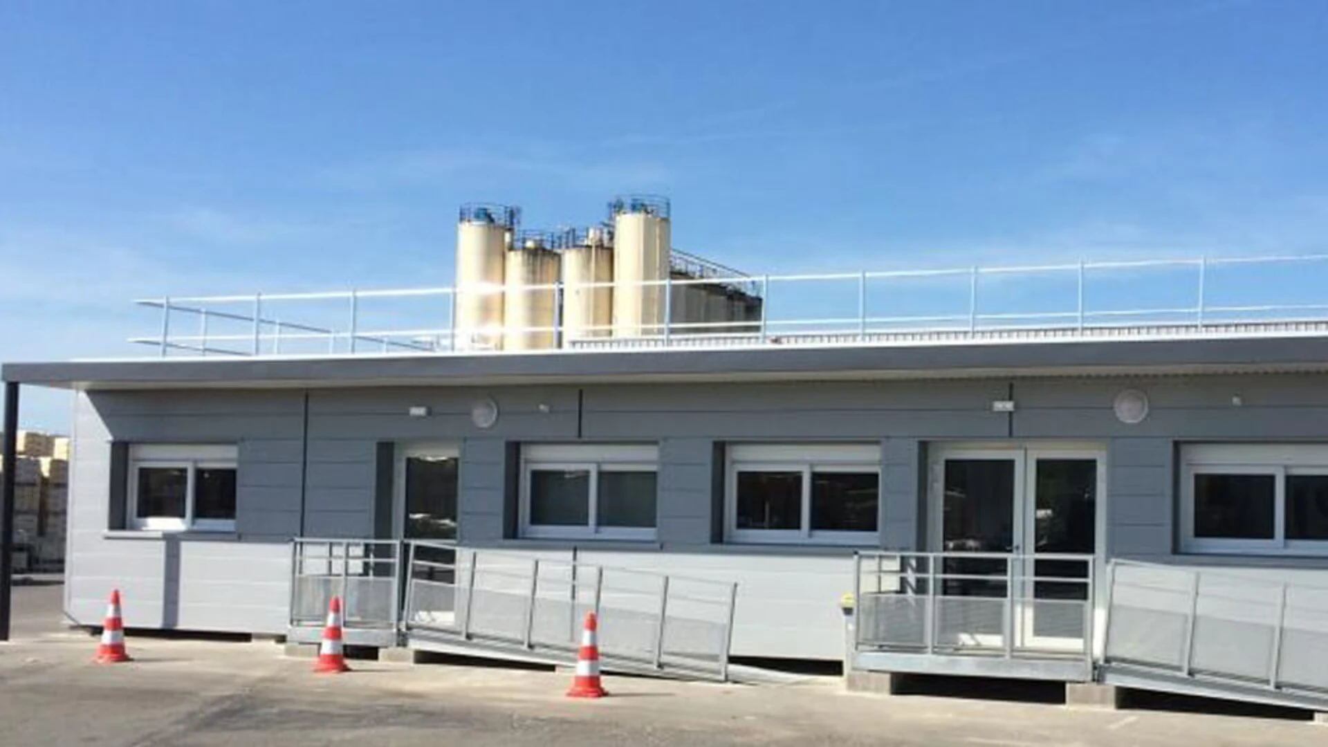 RSE, nos implantations industrielles, usine de Nemours