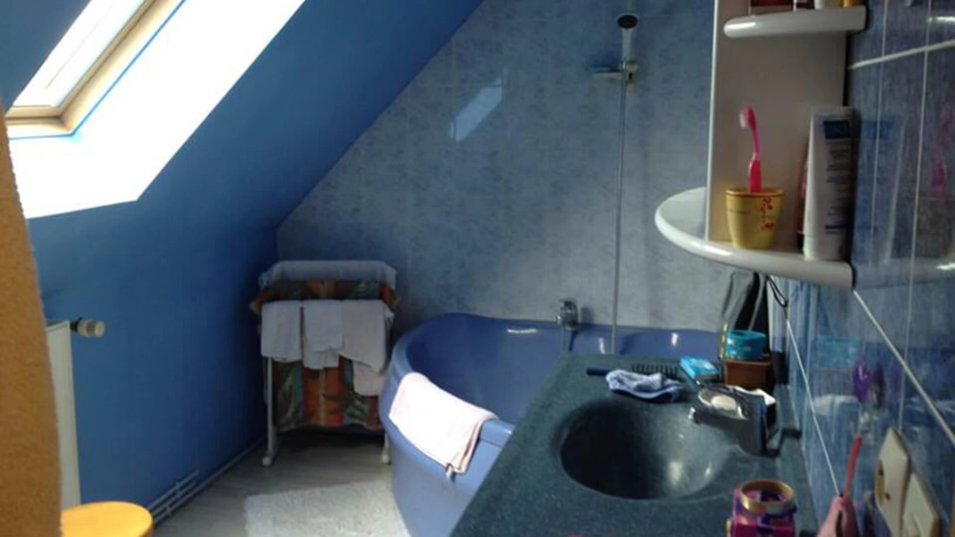 témoignage avant/après, salle de bain, pose de carrelage